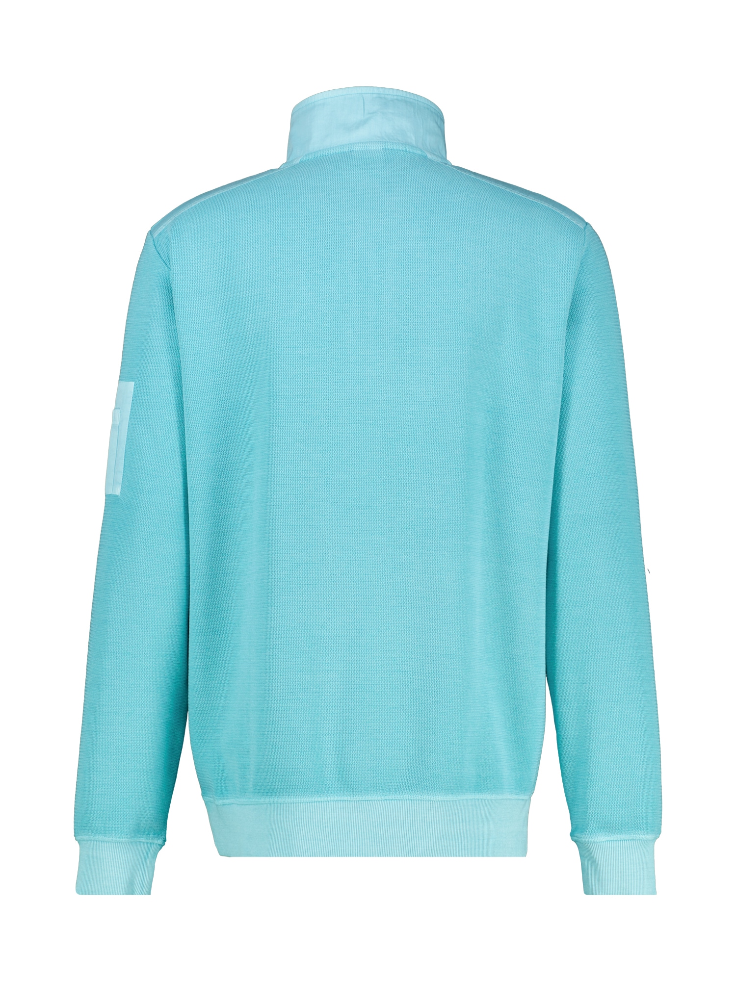 LERROS Sweatshirt »Sweattroyer in Zig-Zag-Struktur«
