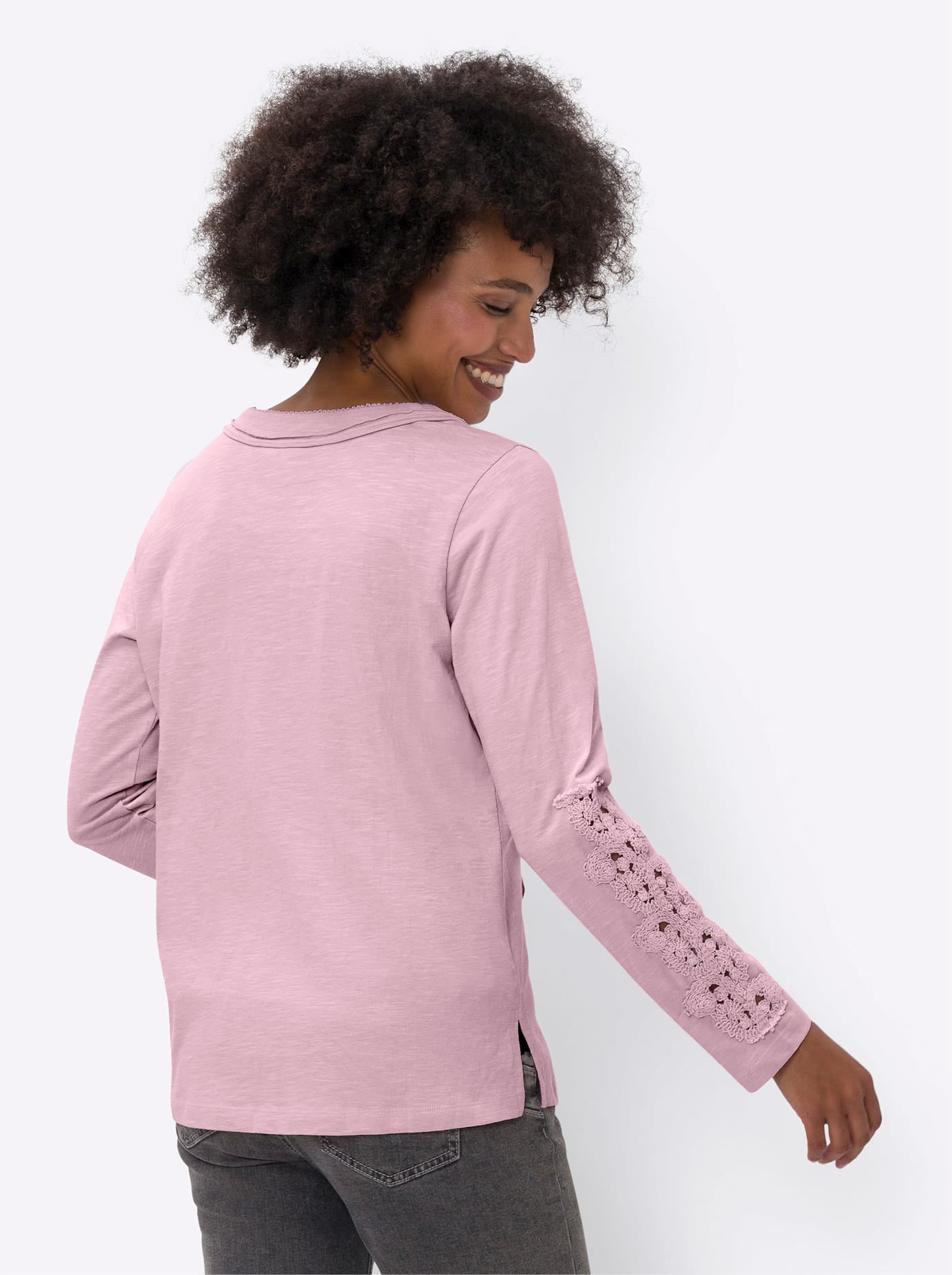 heine Langarmshirt »Shirt«, (1 tlg.)