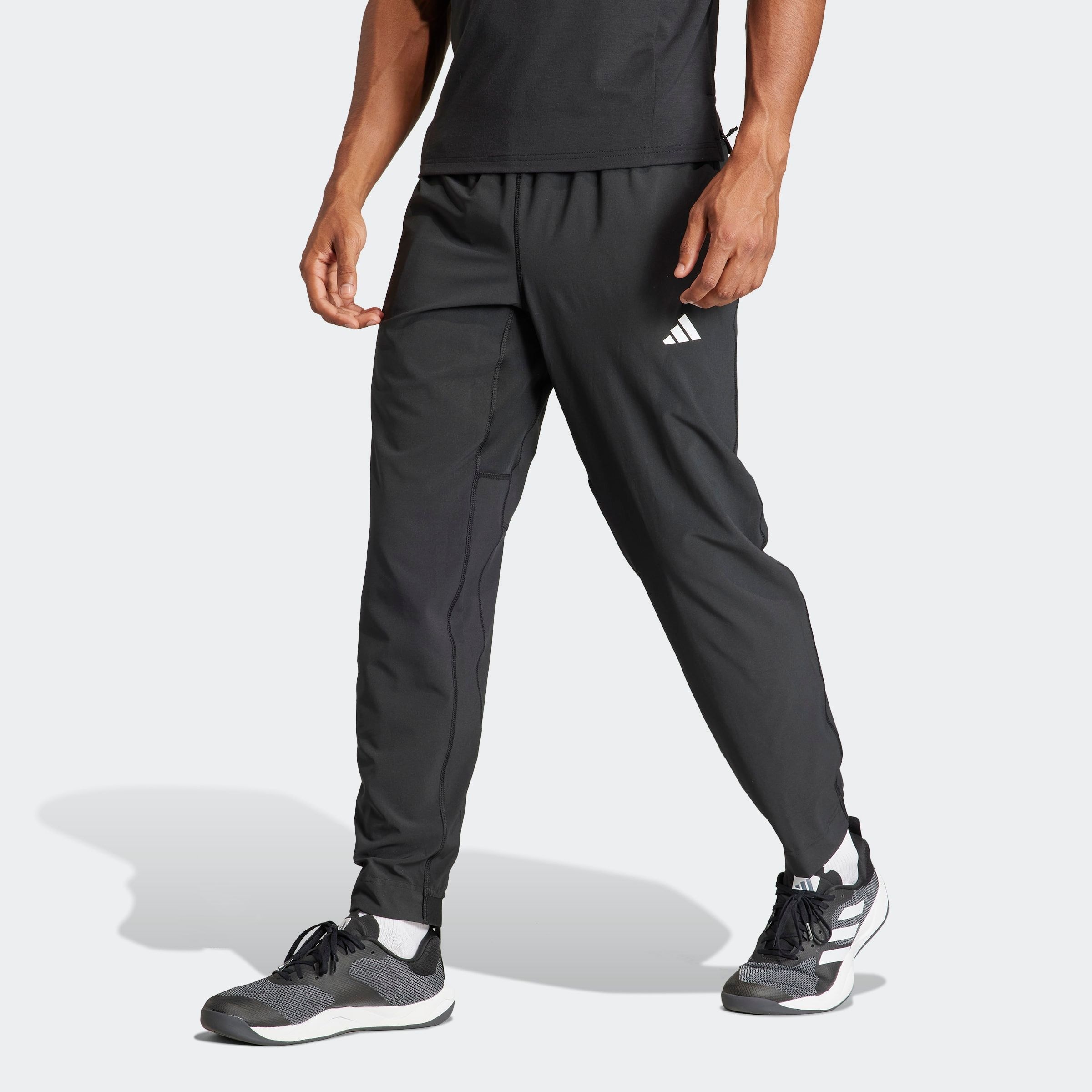 adidas Performance Sporthose »TR-ES WOVEN PT«, (1 tlg.)