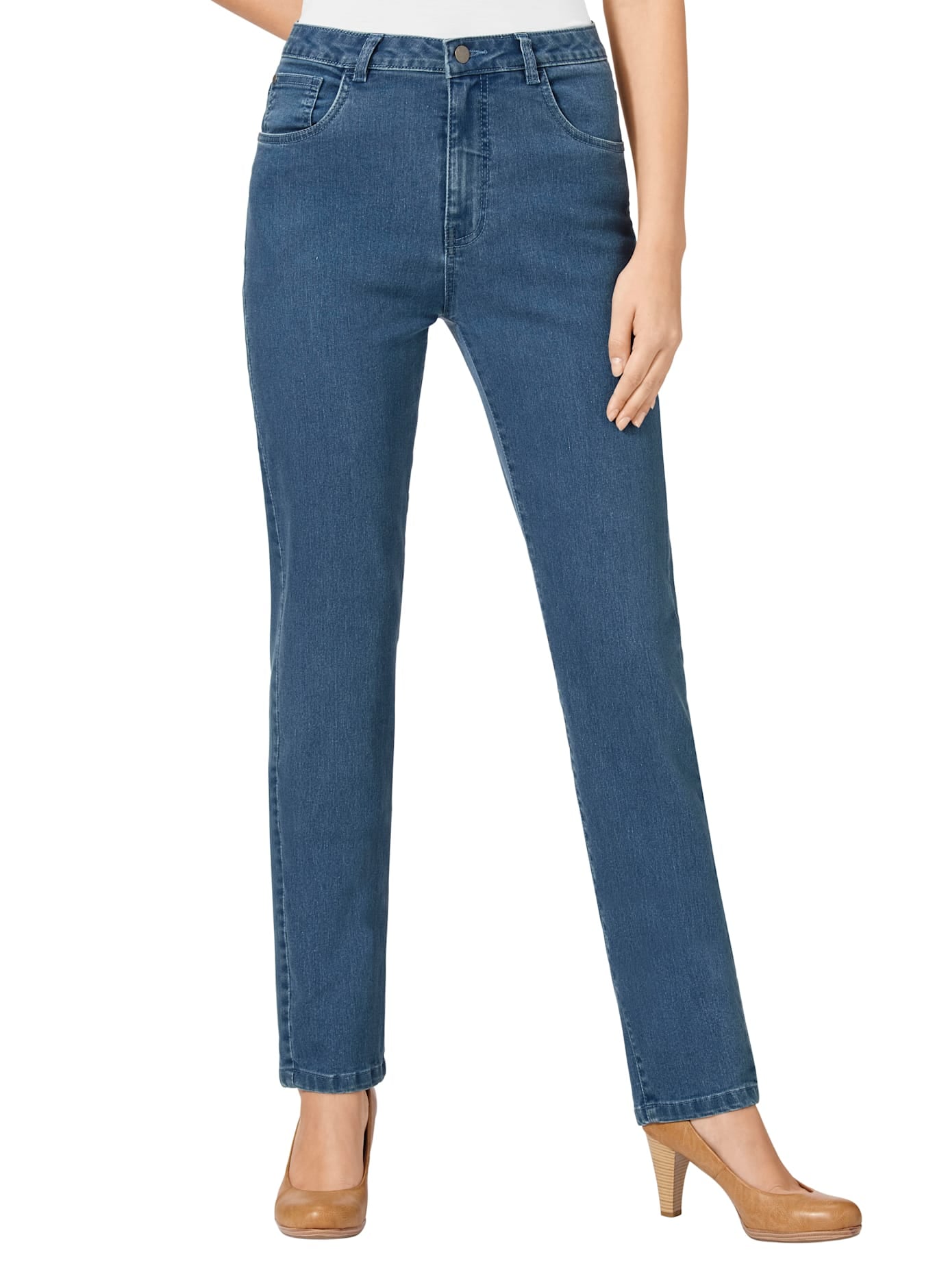 Inspirationen 5-Pocket-Jeans, (1 tlg.)