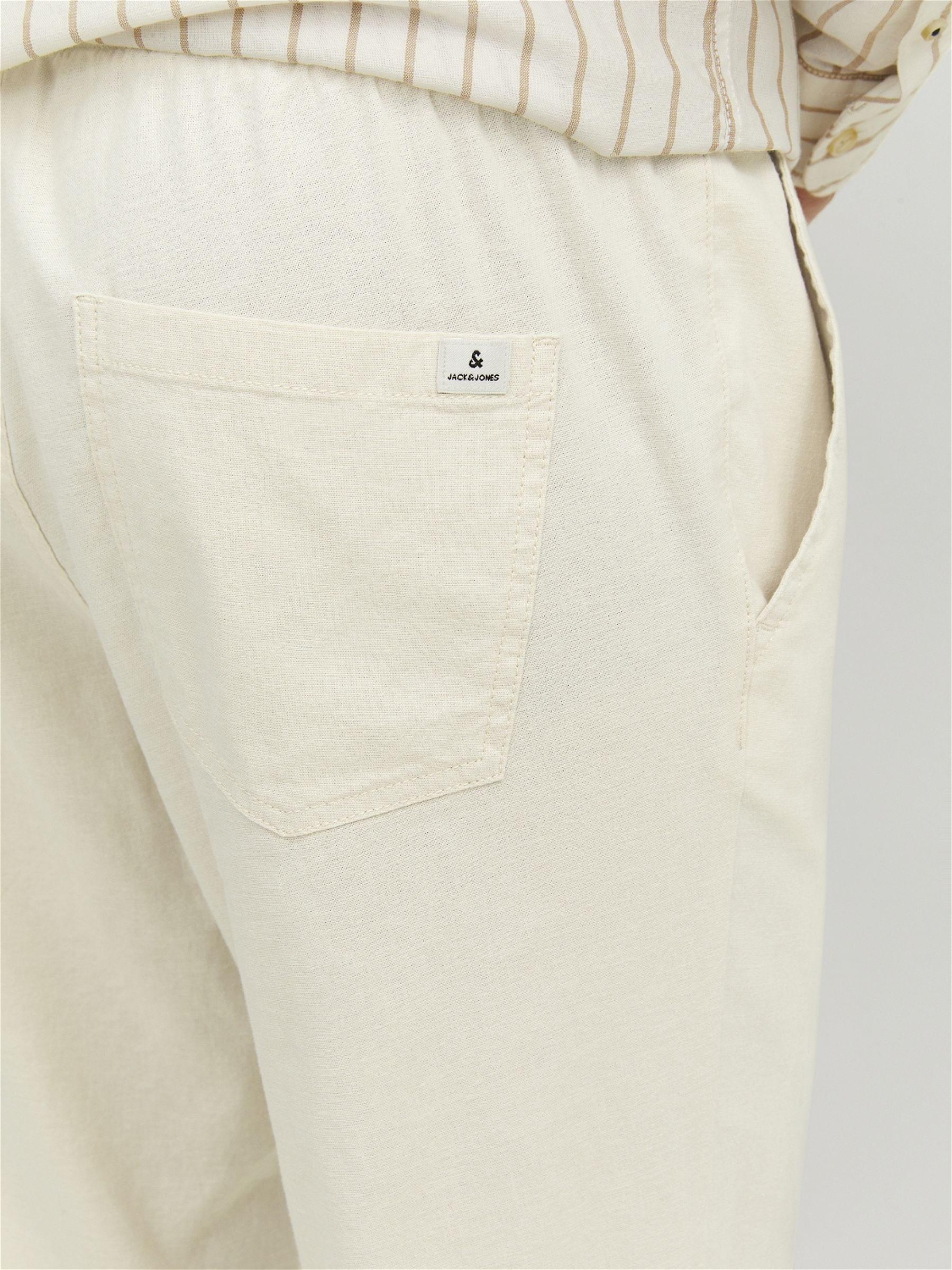 Jack & Jones Jogginghose »JPSTACE DAVE BREEZE JOGGER SN«, mit elastischem Bund