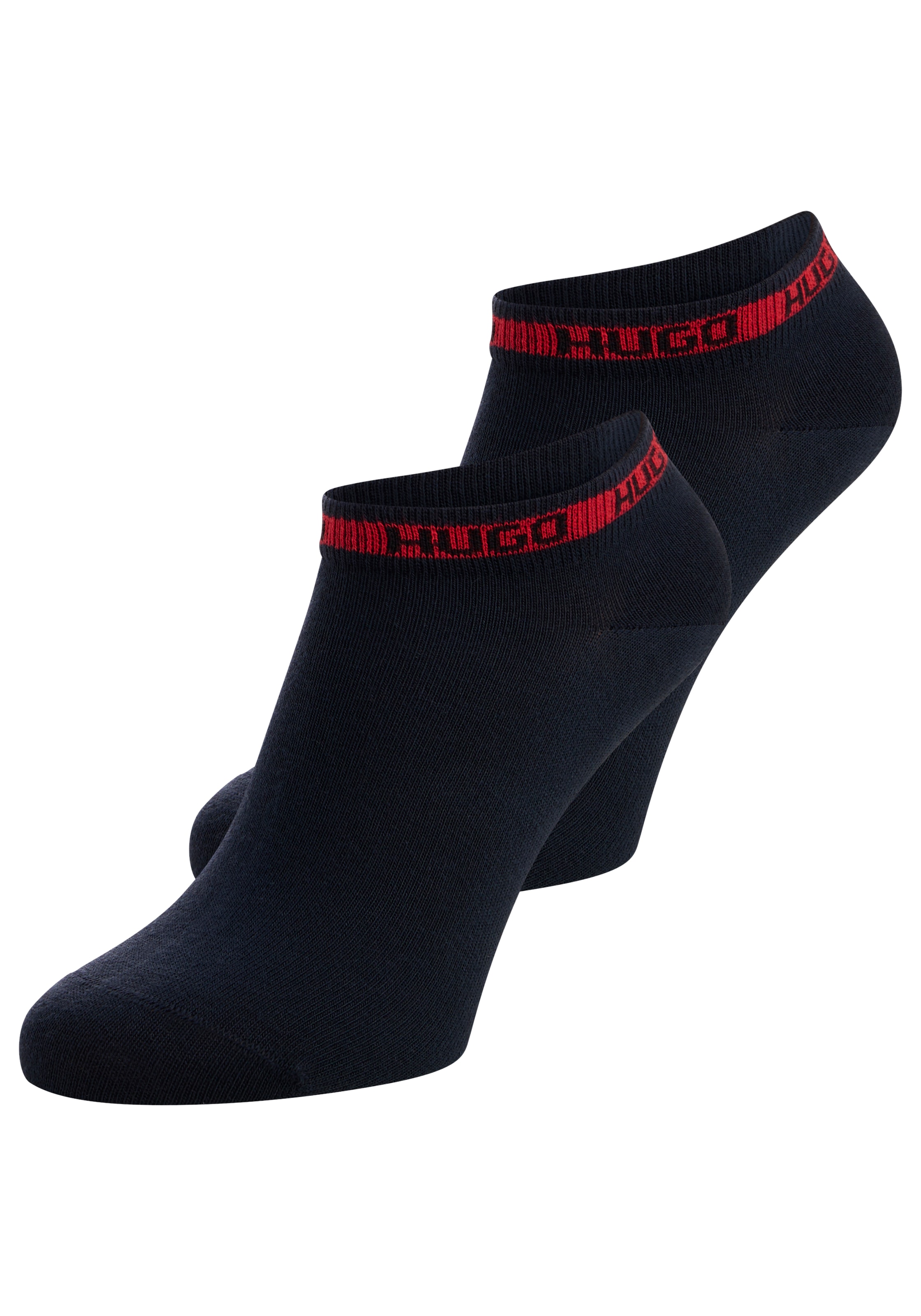 HUGO Underwear Freizeitsocken »2P AS TAPE CC« Packung,  mit Logo