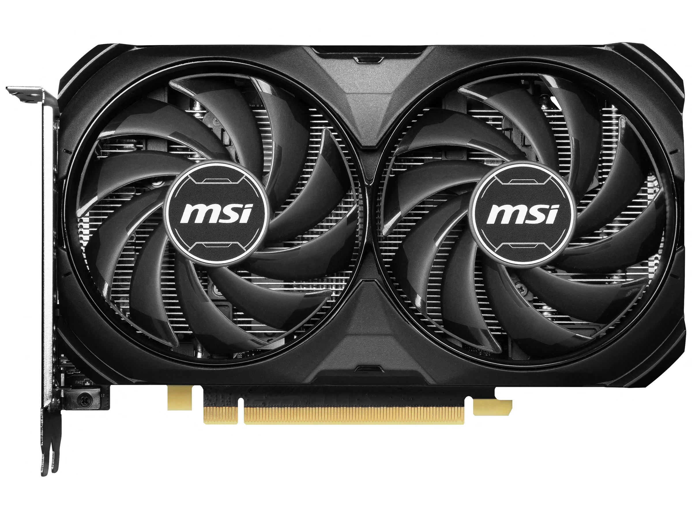 MSI Grafikkarte »RTX 4060 Ti Ventus 2X OC«, 8 GB, GDDR6