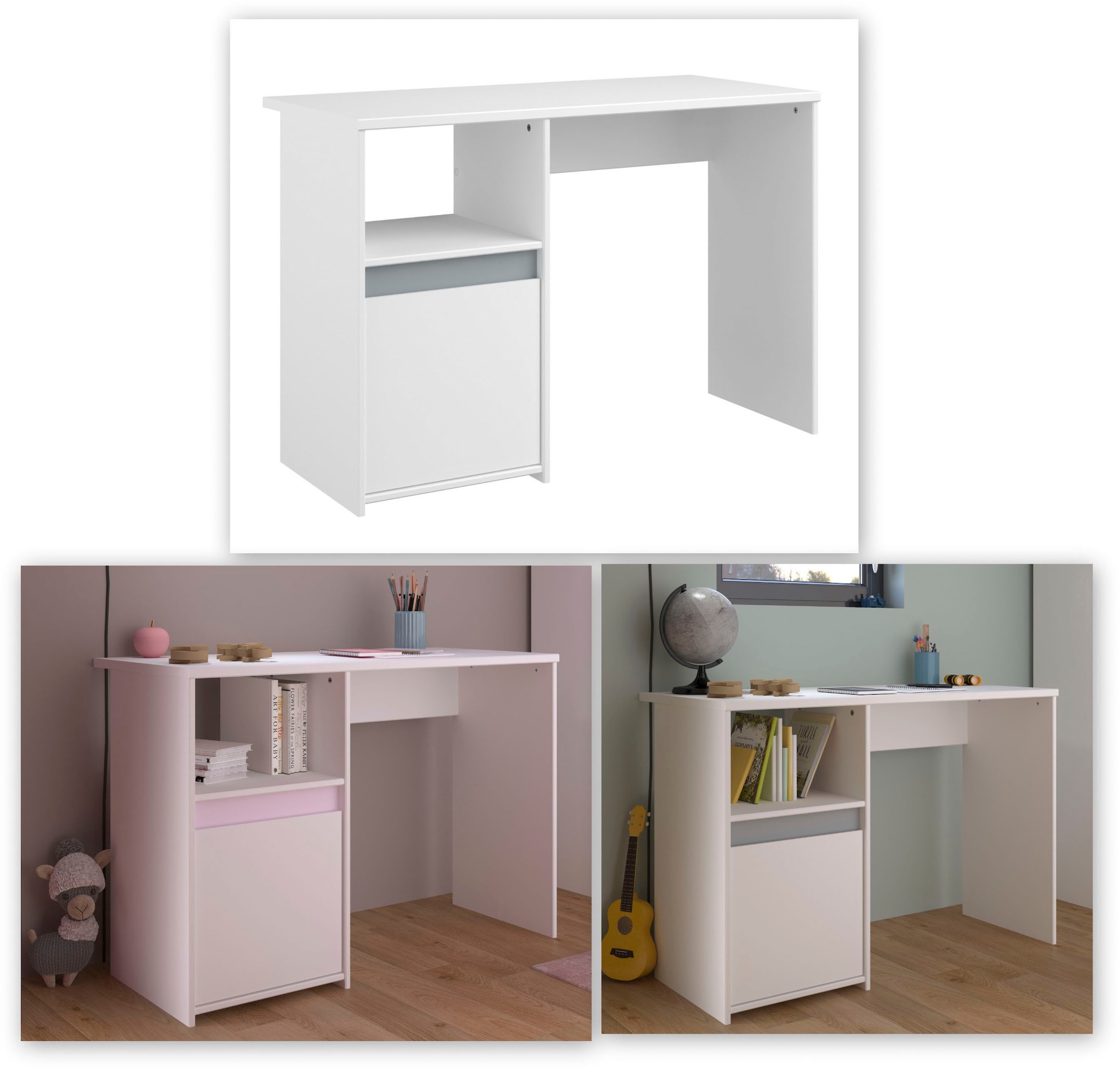 Parisot Schreibtisch »Pirouette 4« 1 Stk. tlg.