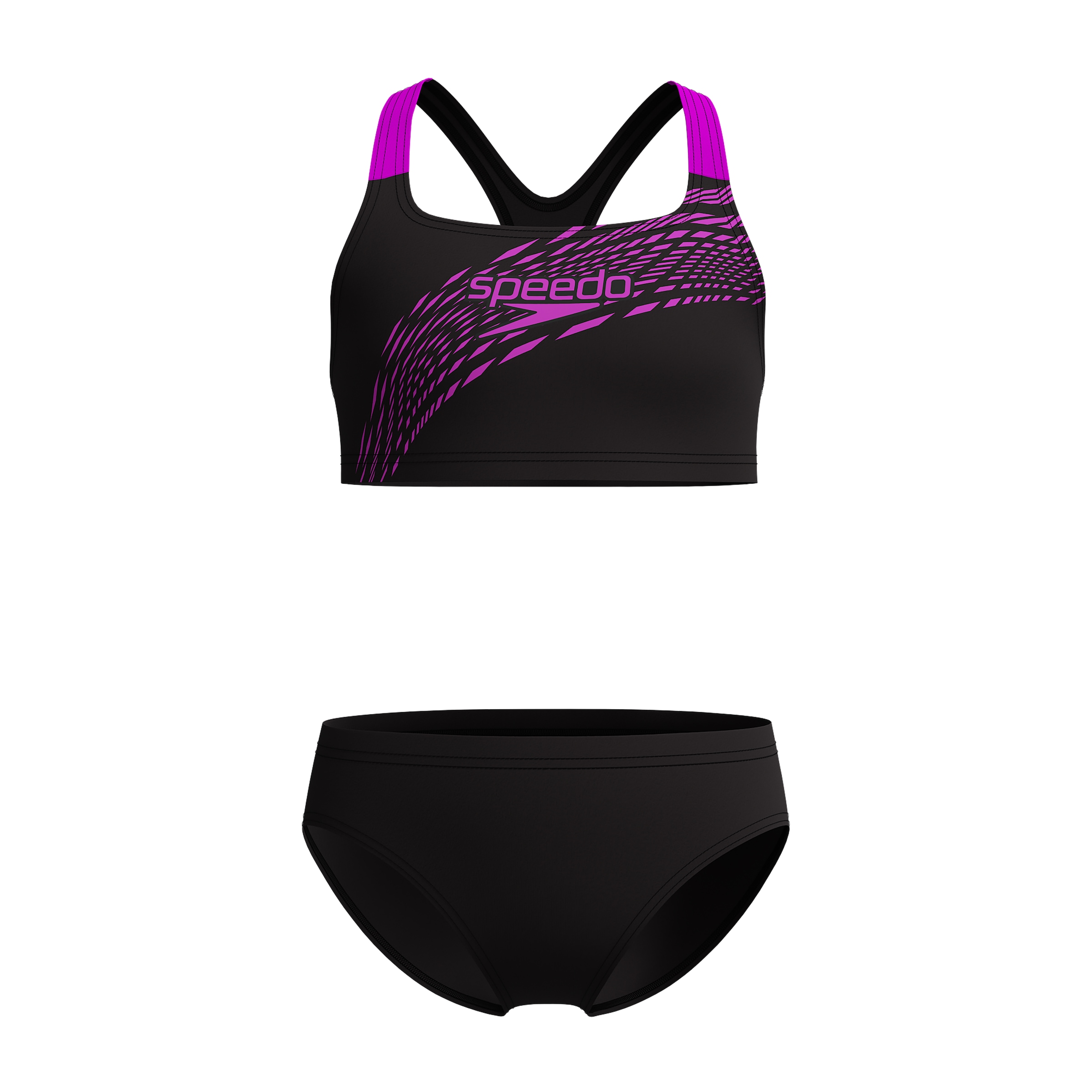 Speedo Bustier-Bikini »Bikini«, (Set, 2 St.), schnell trocknend