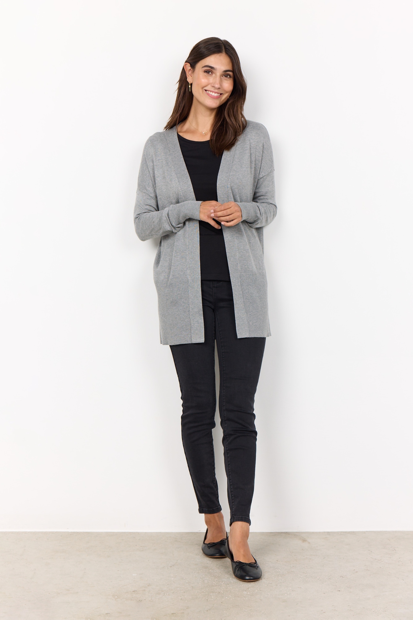 soyaconcept Longstrickjacke »SC-DOLLIE 523«