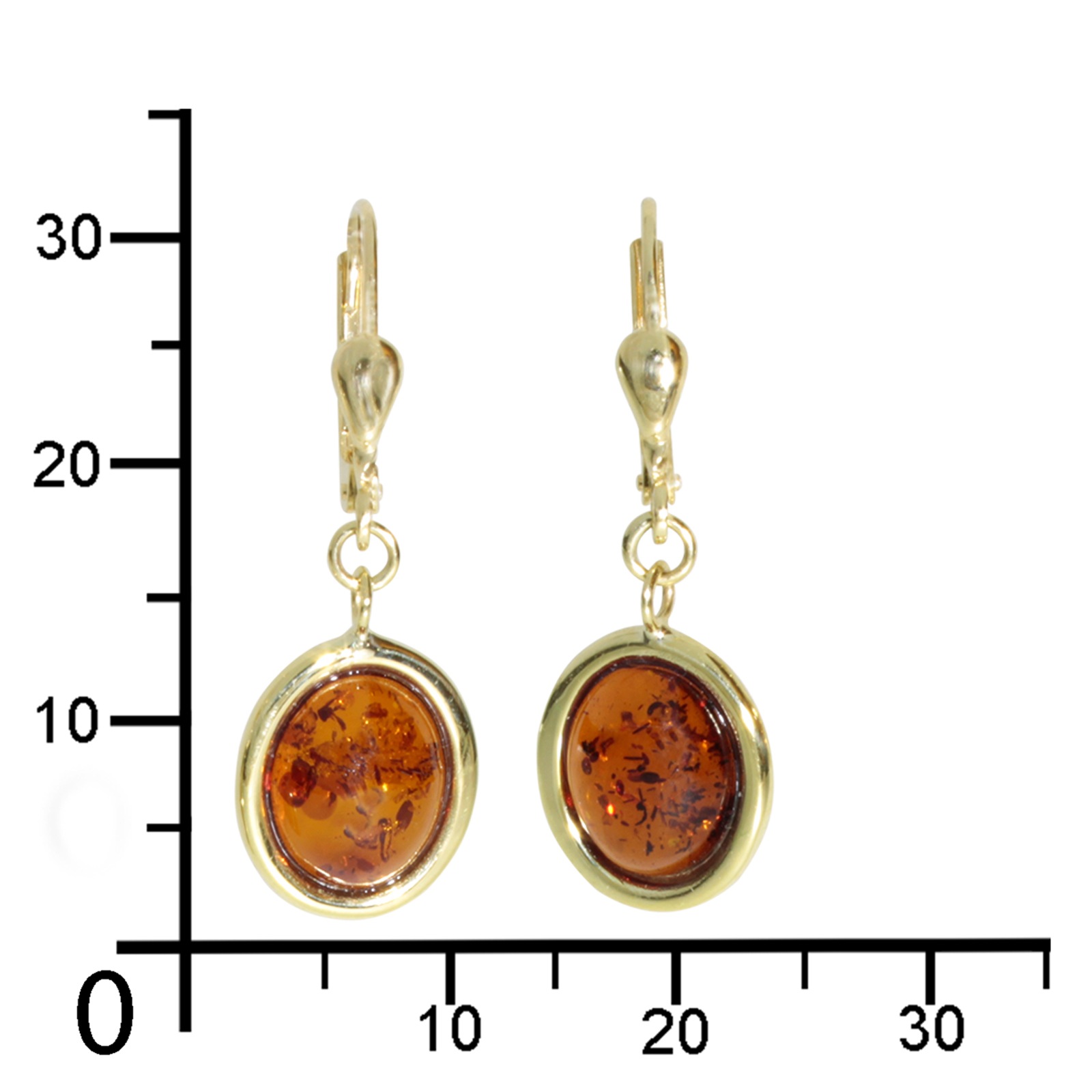 OSTSEE-SCHMUCK Paar Ohrhänger »Ostsee-Schmuck Ohrhänger Janine Ohrhänger Janine«
