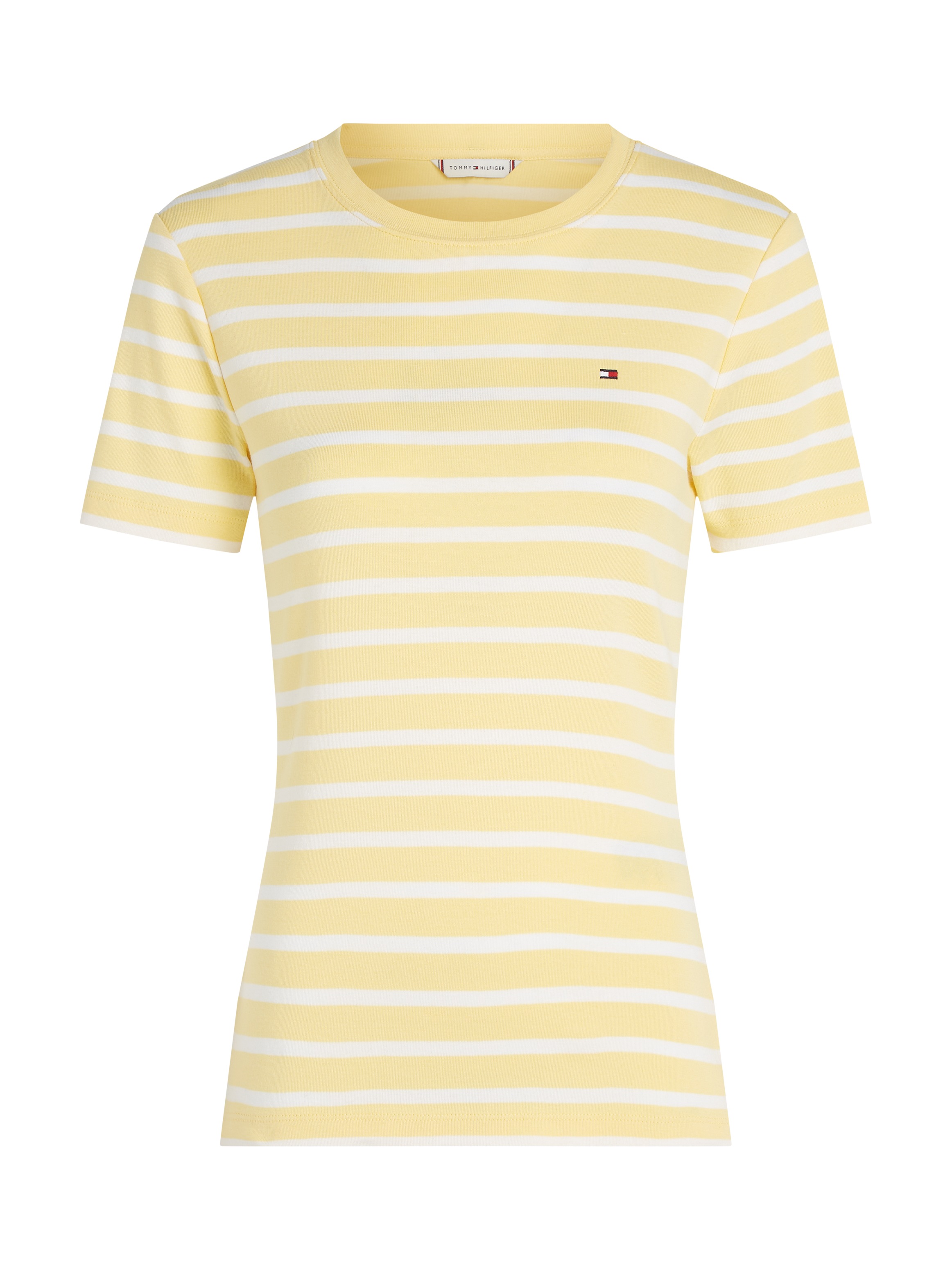 Tommy Hilfiger T-Shirt »SLIM CODY C-NK SS«, mit Logostickerei