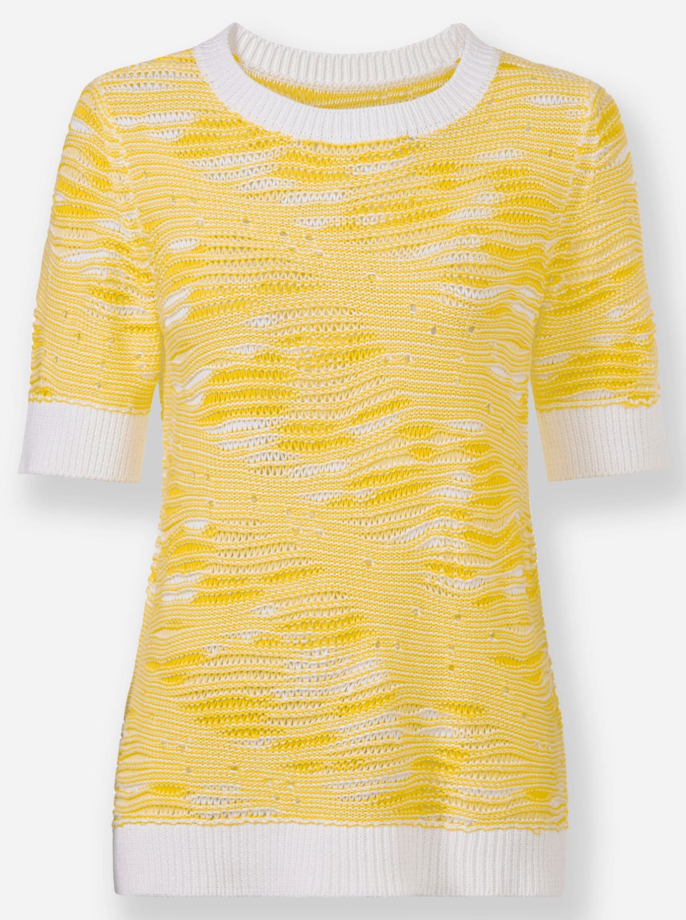 Inspirationen Kurzarmpullover »Pullover«