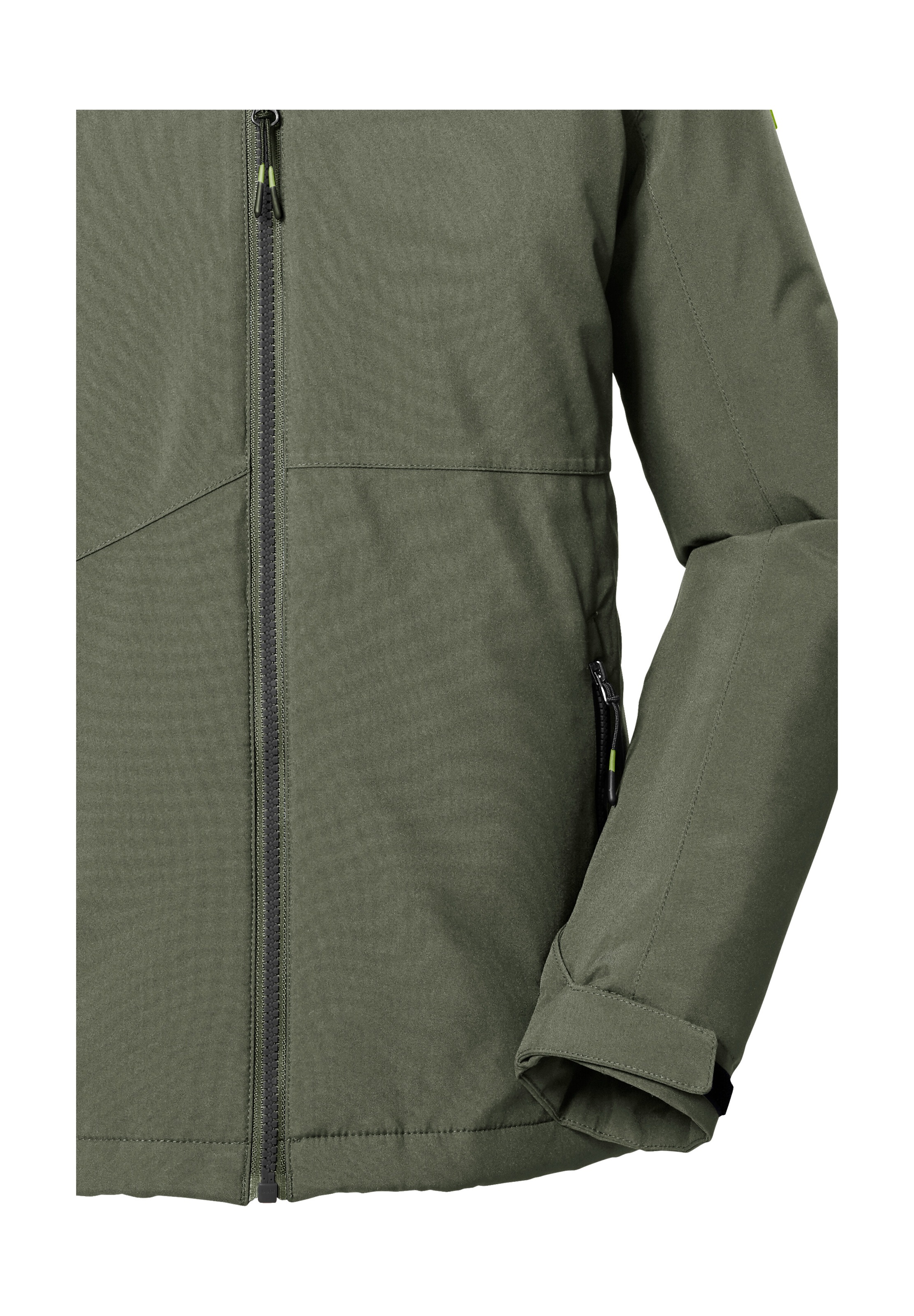 Killtec Funktionsjacke »KOW 369 BYS JCKT«, Wasserdichte Jungen Funktionsjacke mit Kapuze, PFAS-frei imprägniert