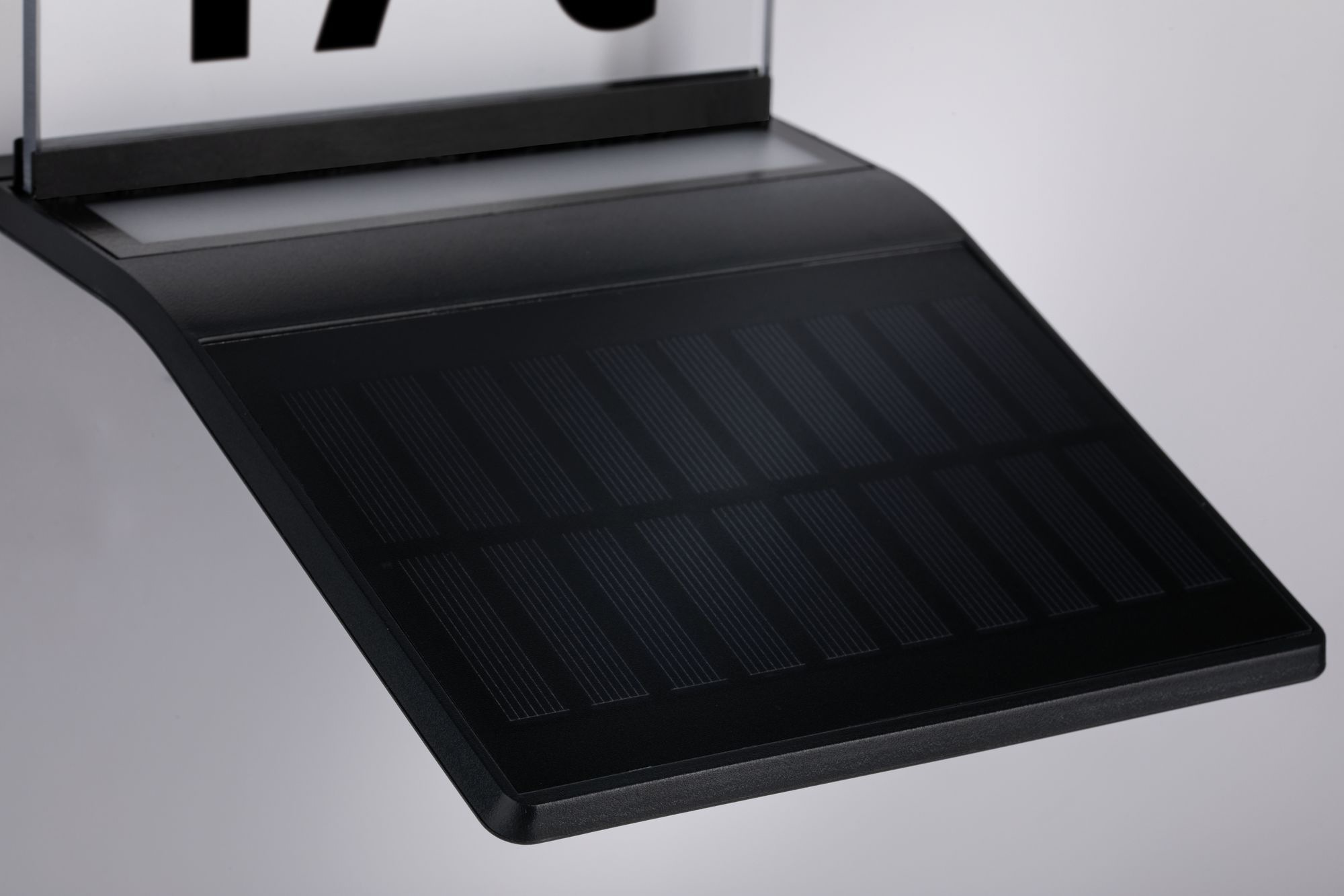 Paulmann LED Außen-Wandleuchte »Yoko«, 3 flammig, Leuchtmittel LED-Board | LED fest integriert, LED-Board, Solar Hausnummernleuchte, mit Bewegungsmelder