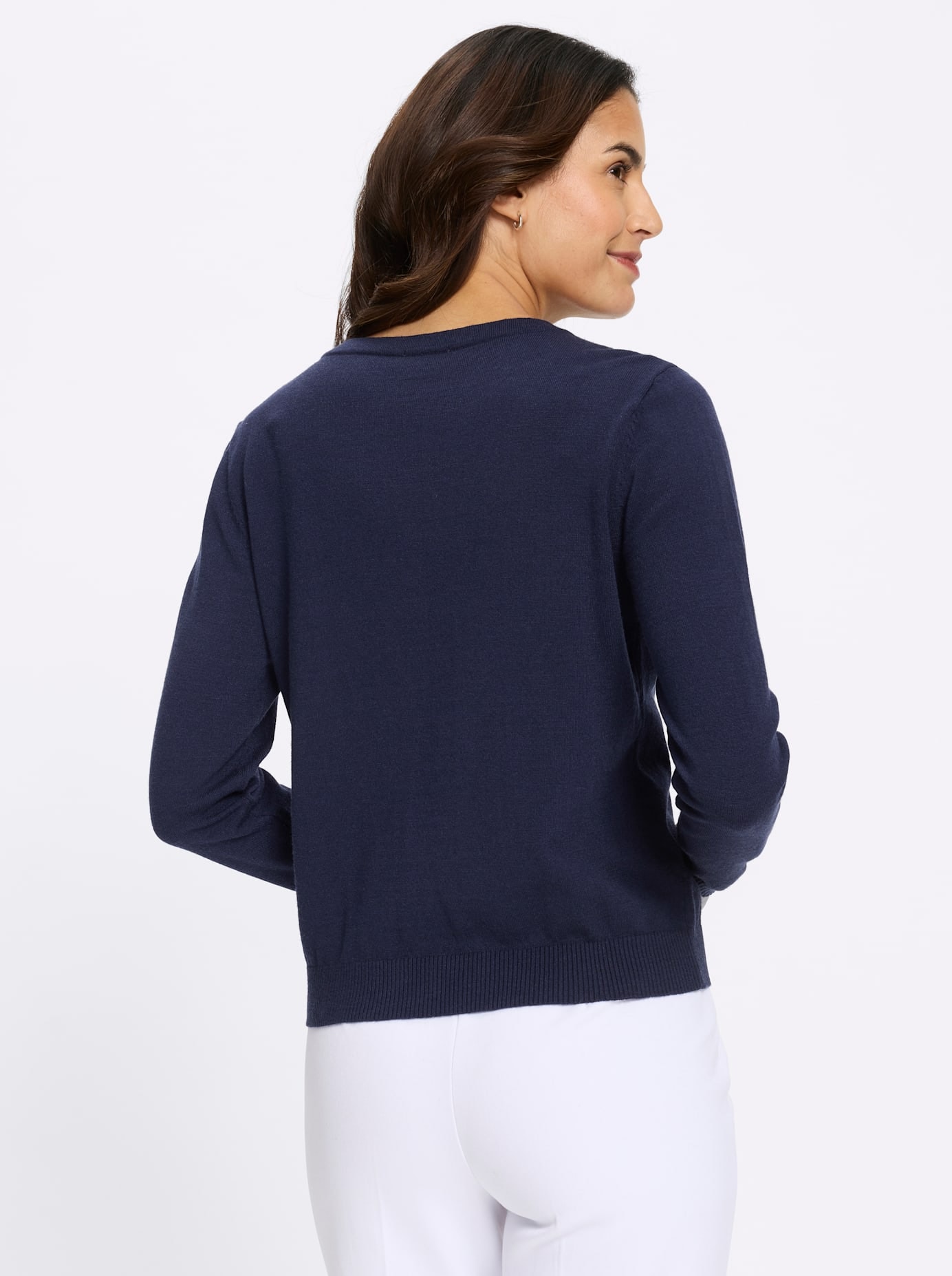 Lady Strickjacke