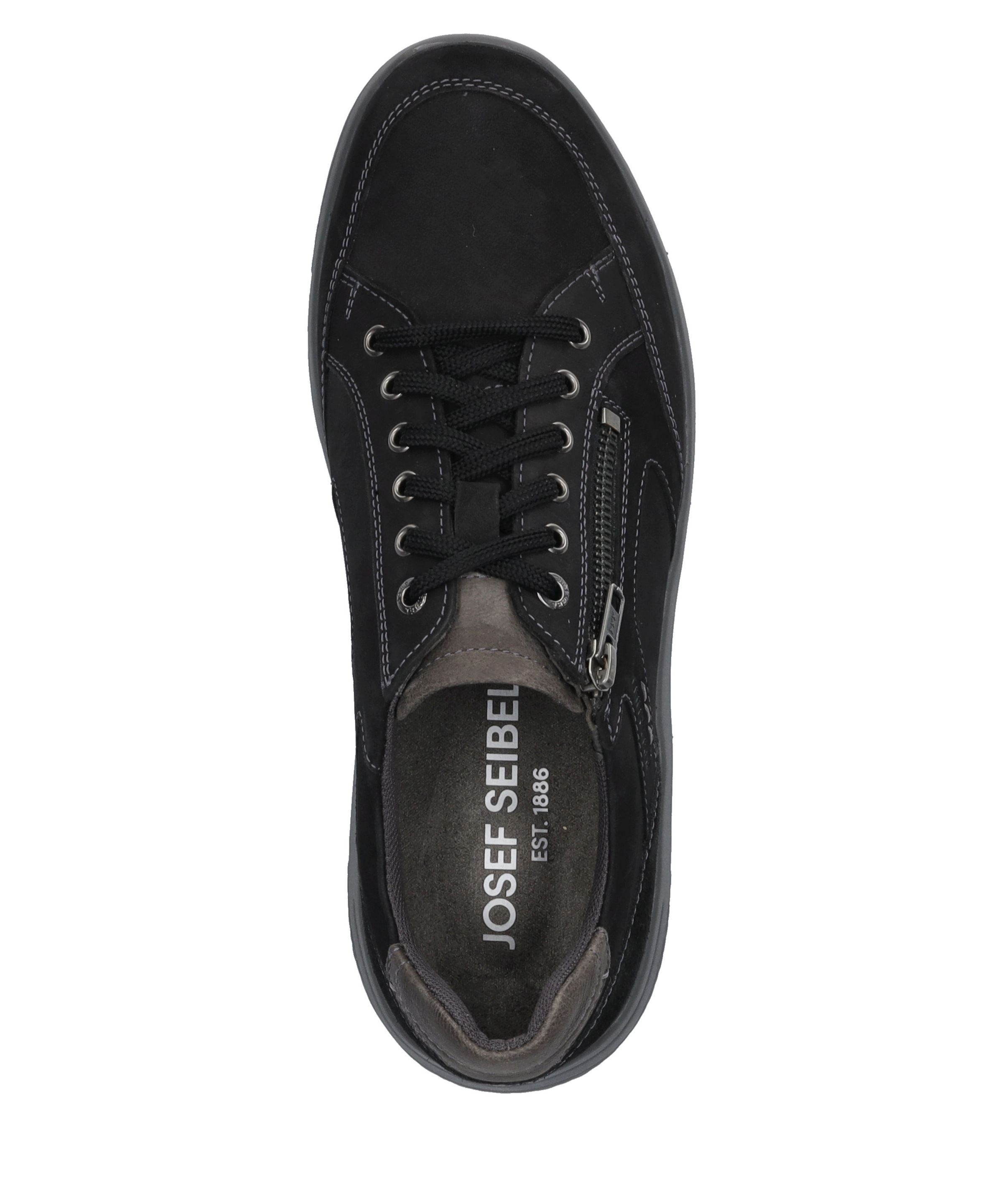Josef Seibel Schnürschuh »Giuseppe 08, schwarz-kombi«