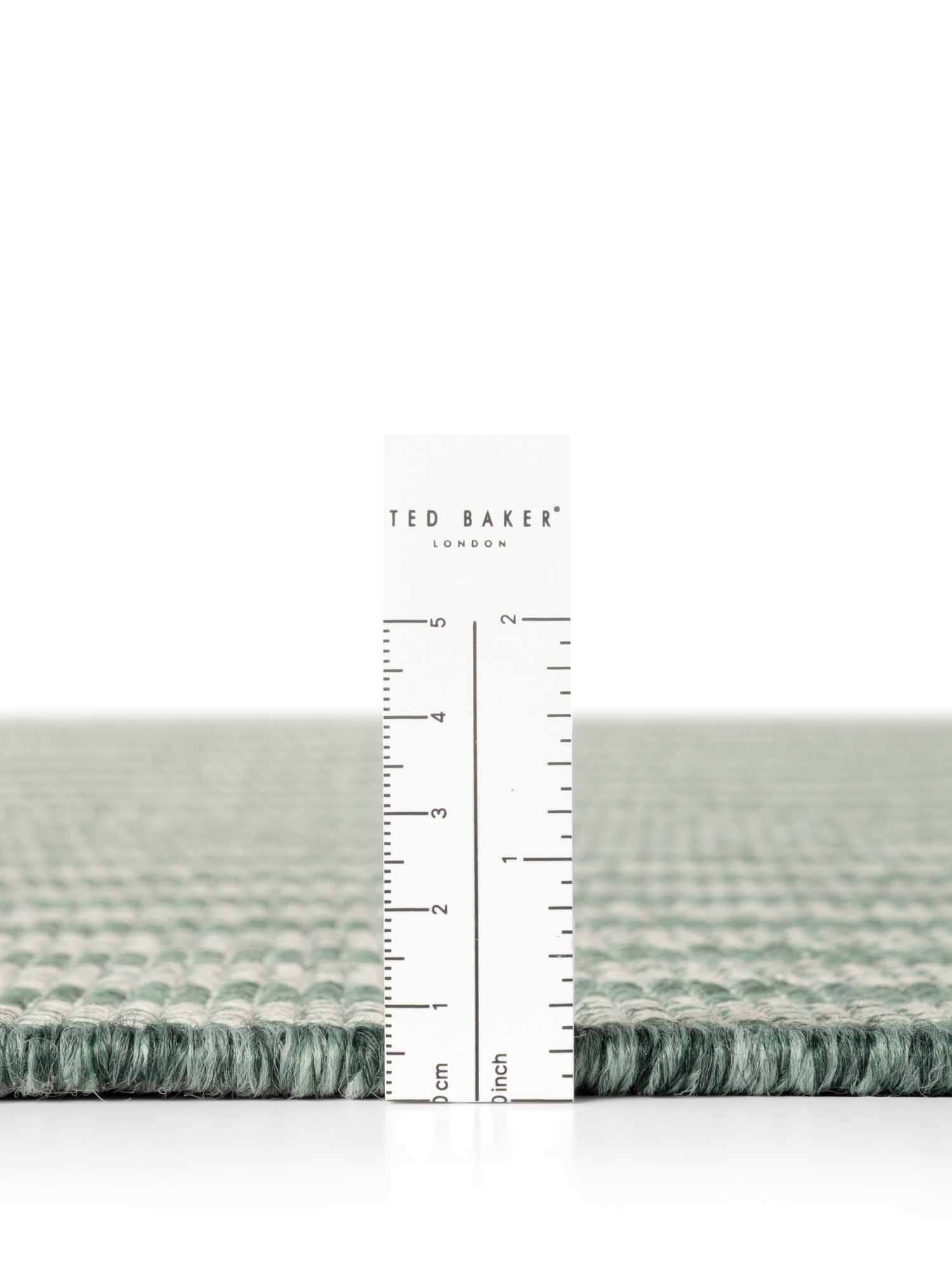 Ted Baker Teppich »Linley , Wendeteppich« rechteckig 8 mm Höhe Designteppich, Wetterfest, Pflegeleicht, Modern, Wohnzimmer, Terrasse