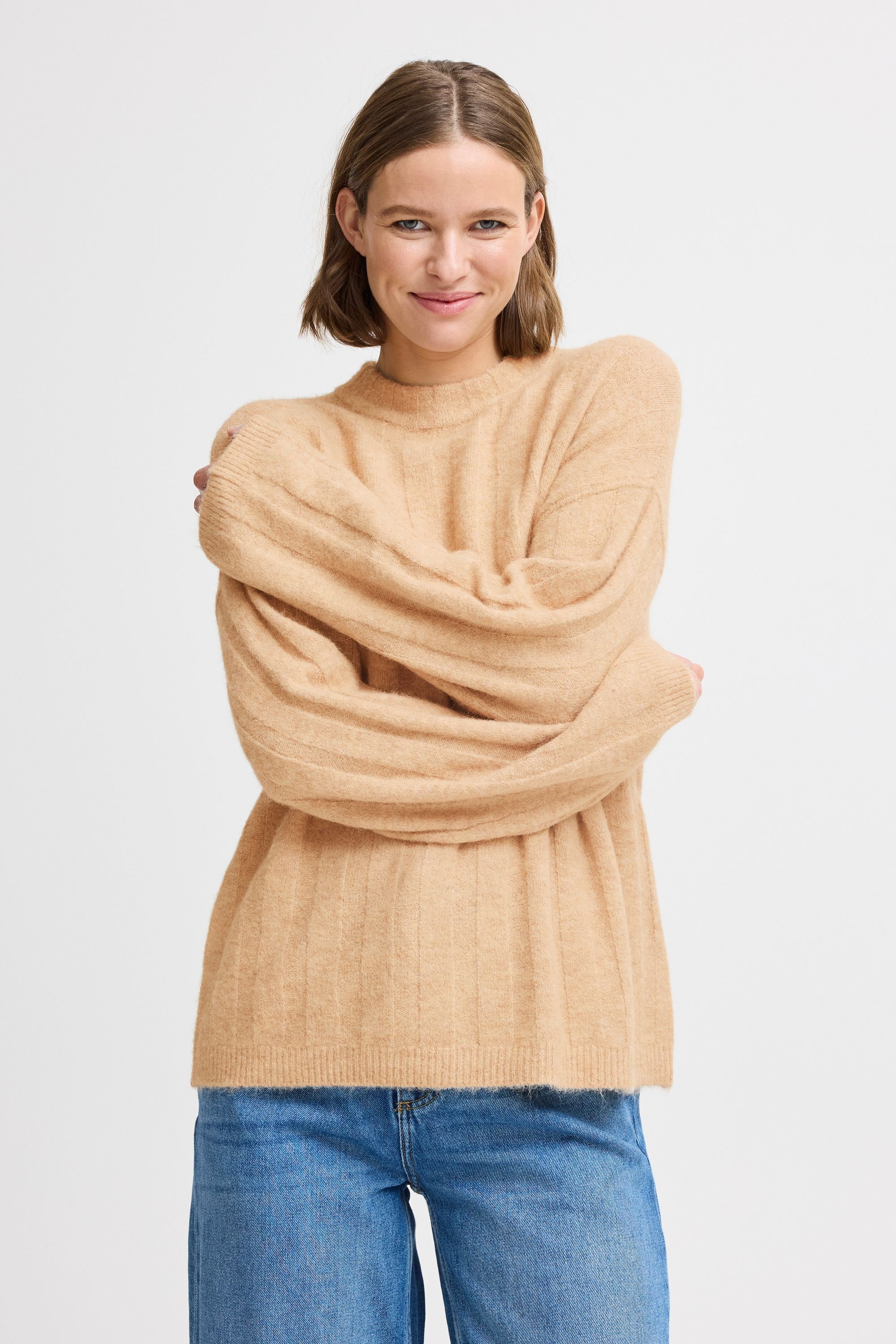 b.young Strickpullover »Strickpullover BYOMEA JUMPER 5«