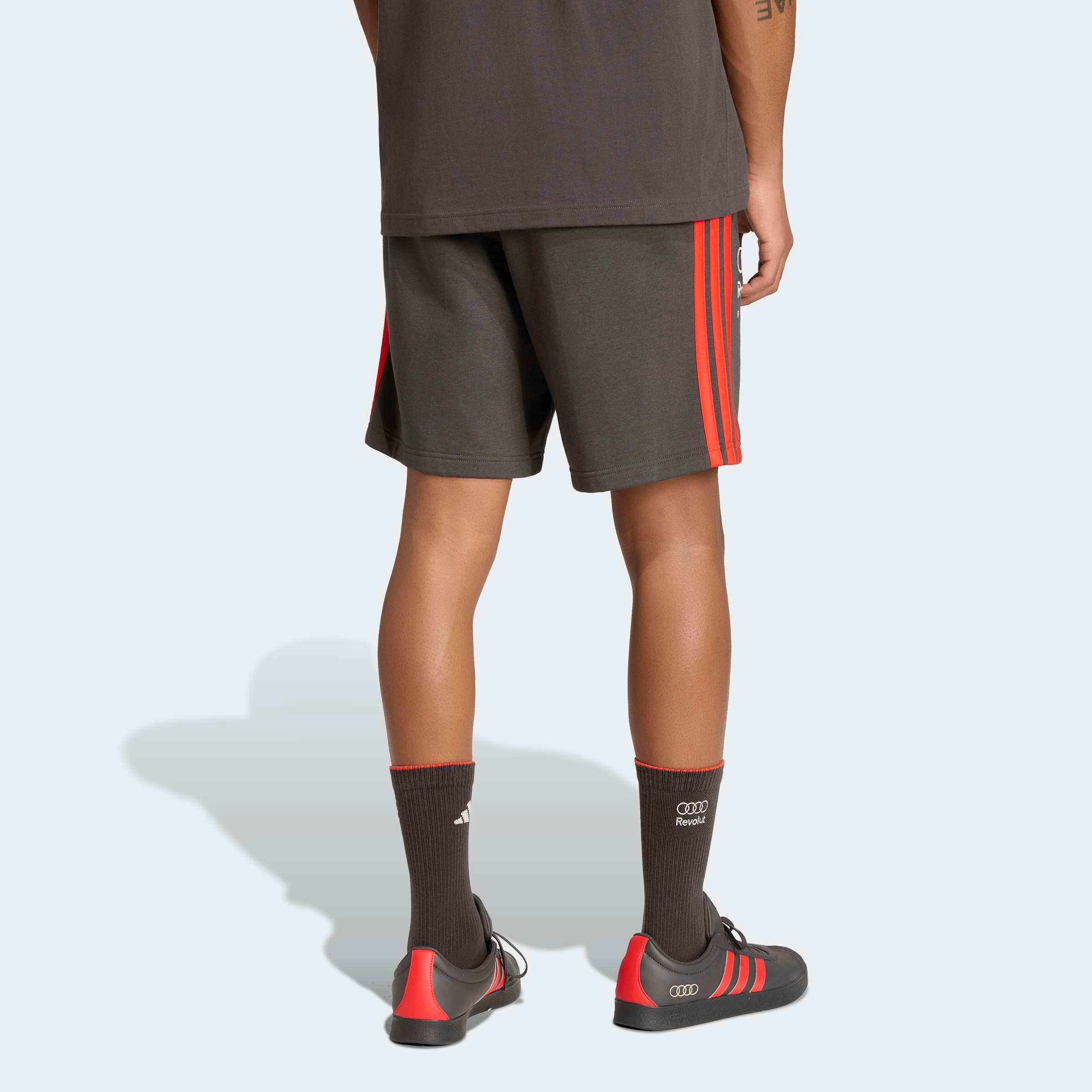 adidas Performance Shorts »AUDI REVOLUT F1 TEAM DNA«  mit Kordelverschluss, aus Baumwolle, normal-weite Passform