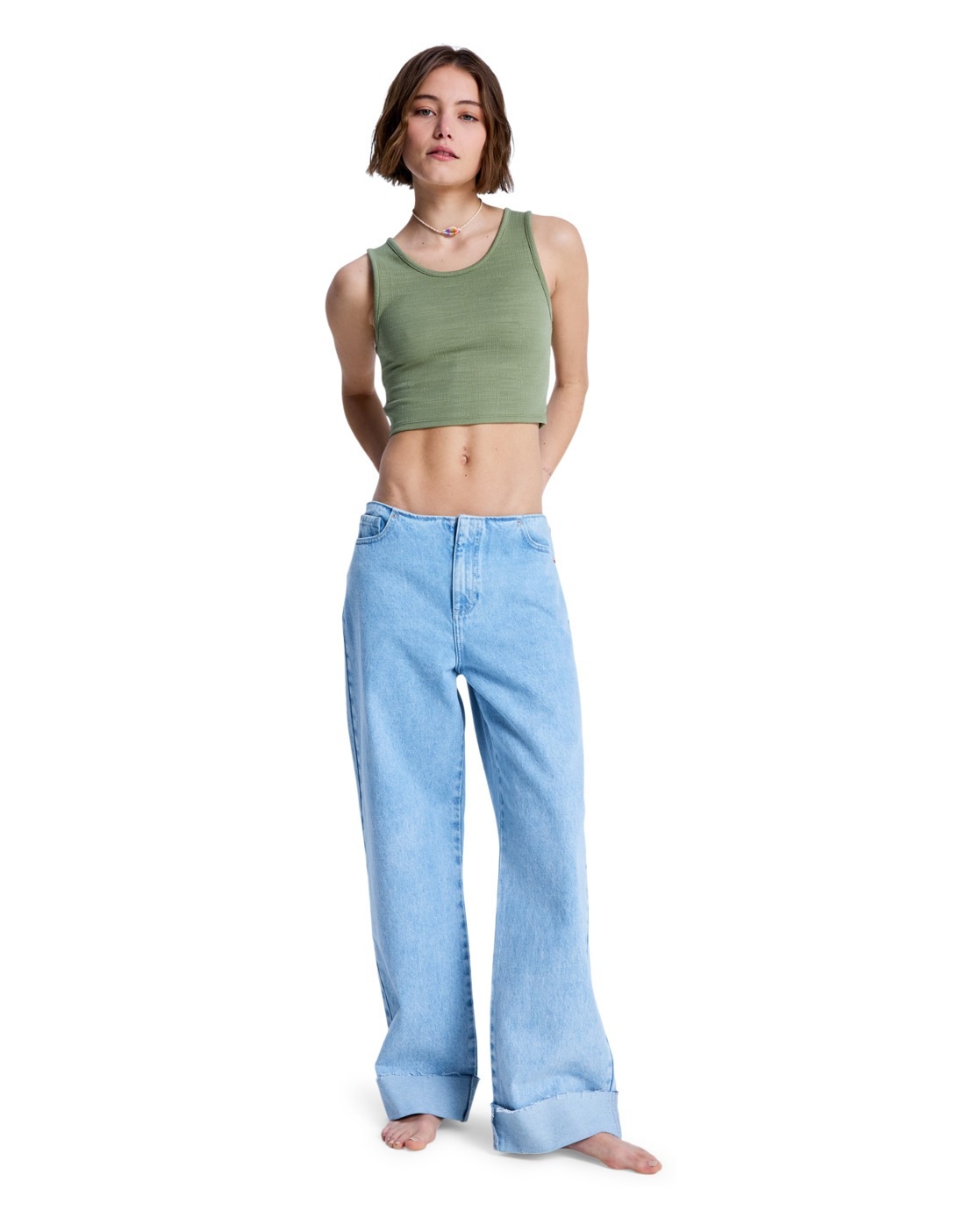 Roxy Crop-Top »Good Keepsake«