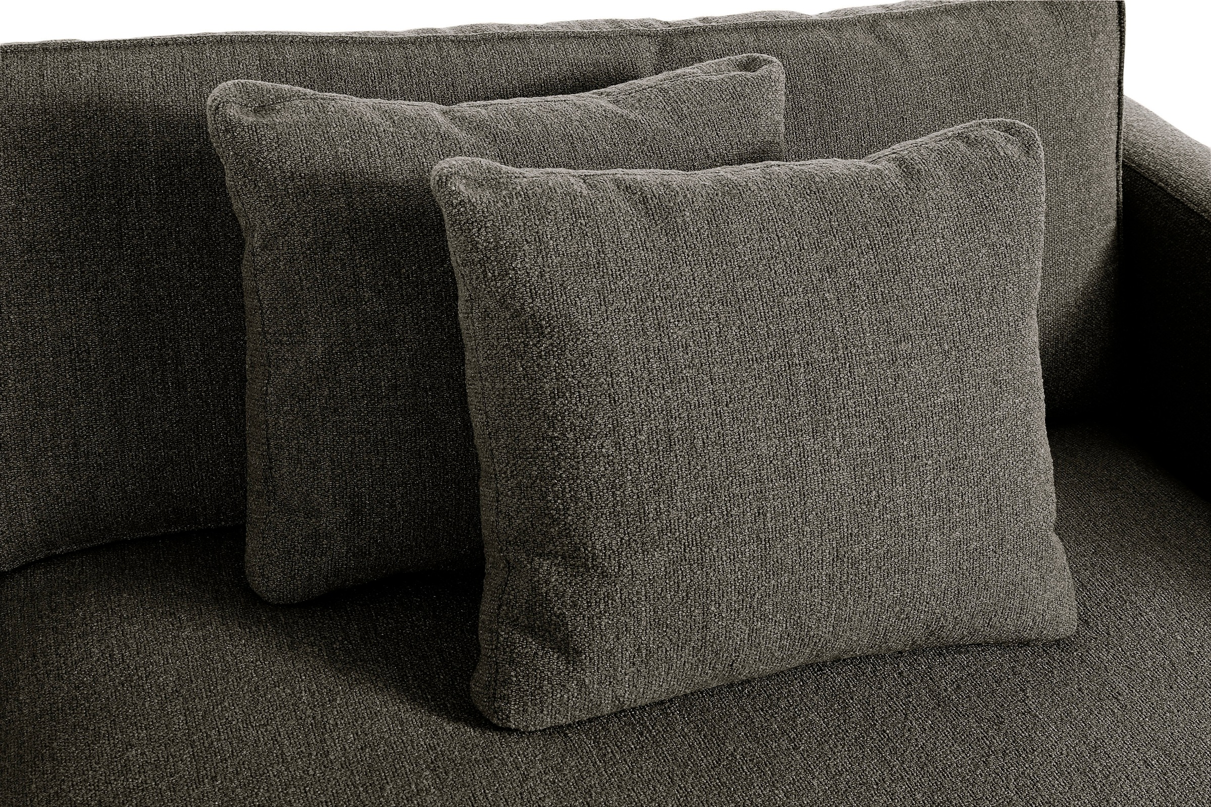 Guido Maria Kretschmer Home&Living Big-Sofa »Annera«, weicher Sitzkomfort, mit extra tiefen Sitzflächen, Füllung mit Federn