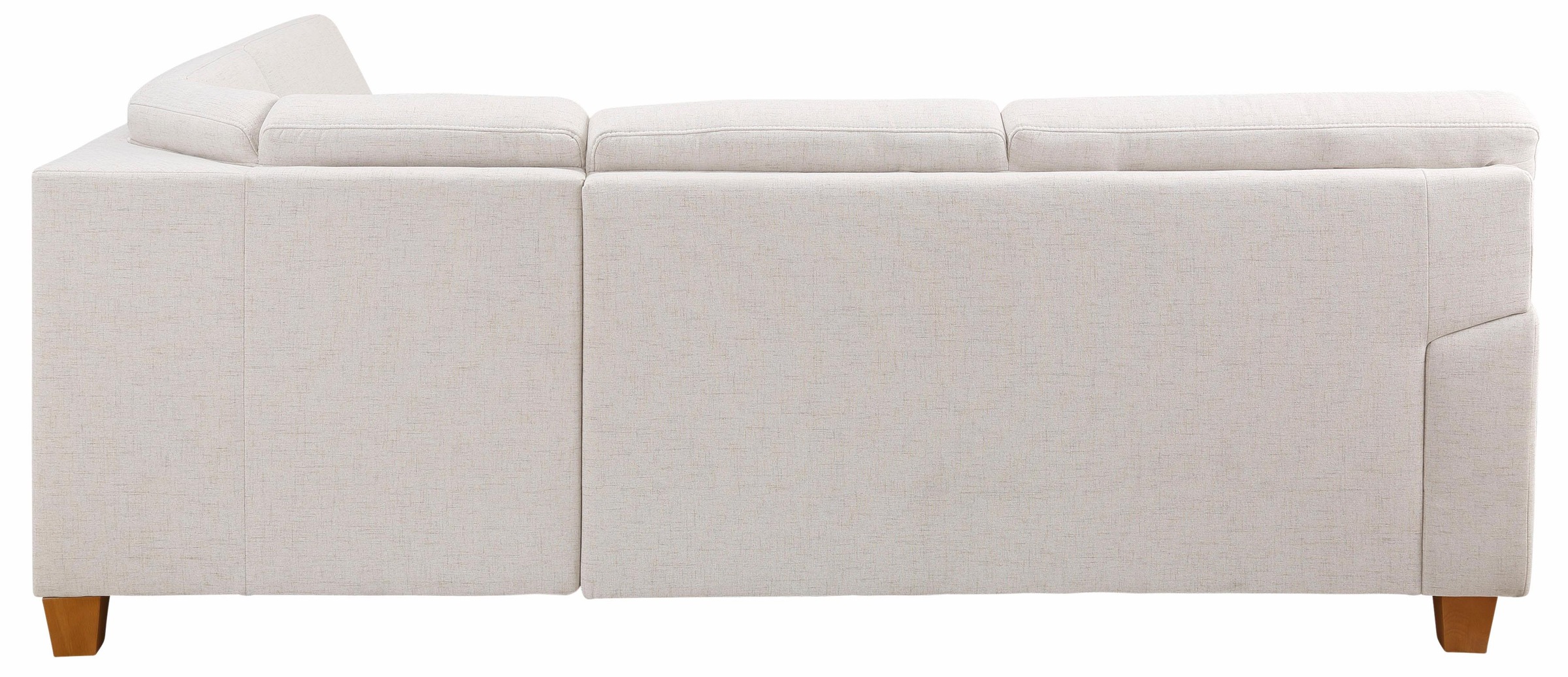 Home affaire Ecksofa »Belfort L-Form«, mit Federkern, wahlweise mit Bettfunktion und Stauraum