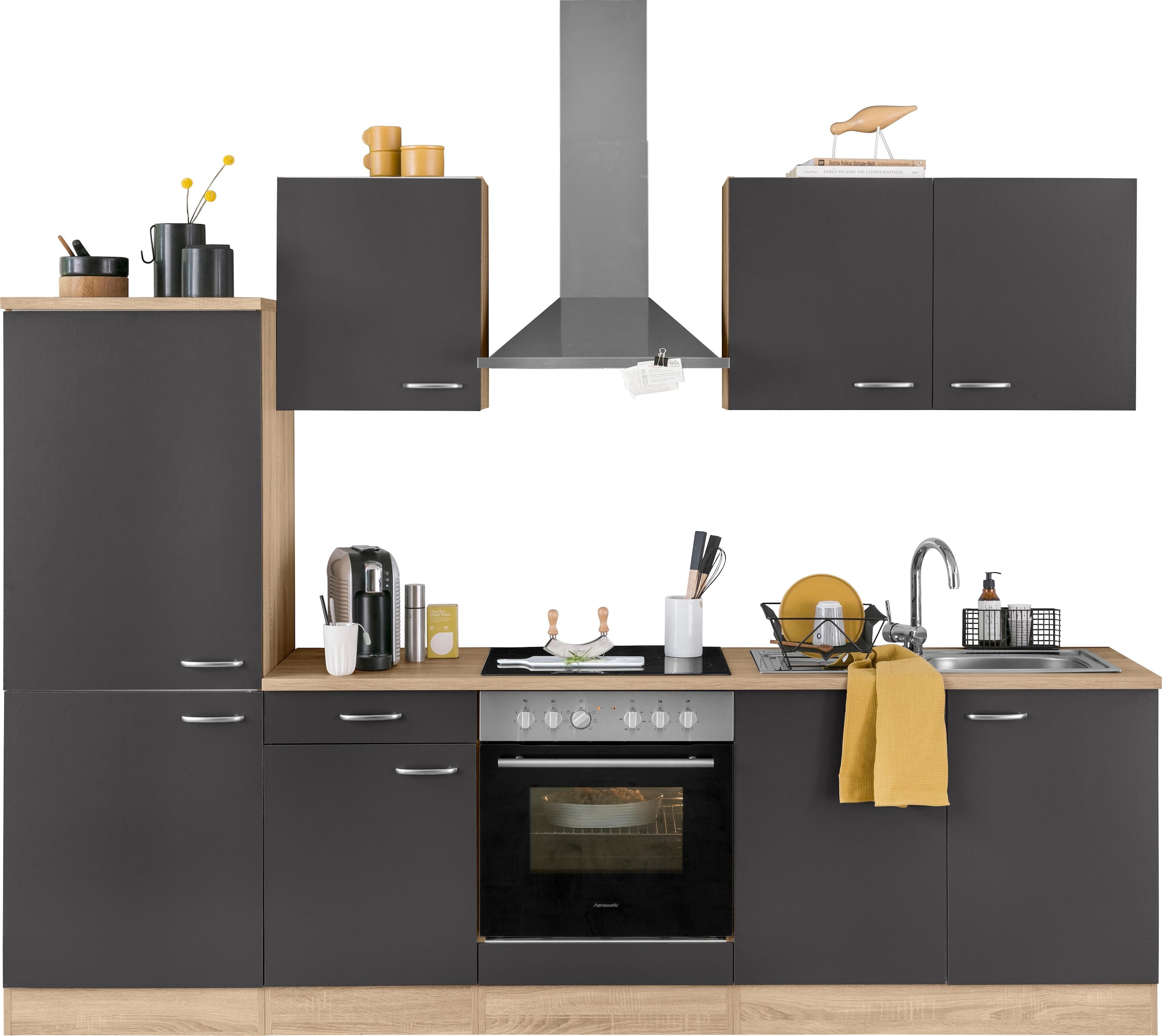 OPTIFIT Küchenzeile »Parare« ohne E-Geräte, Breite 270 cm