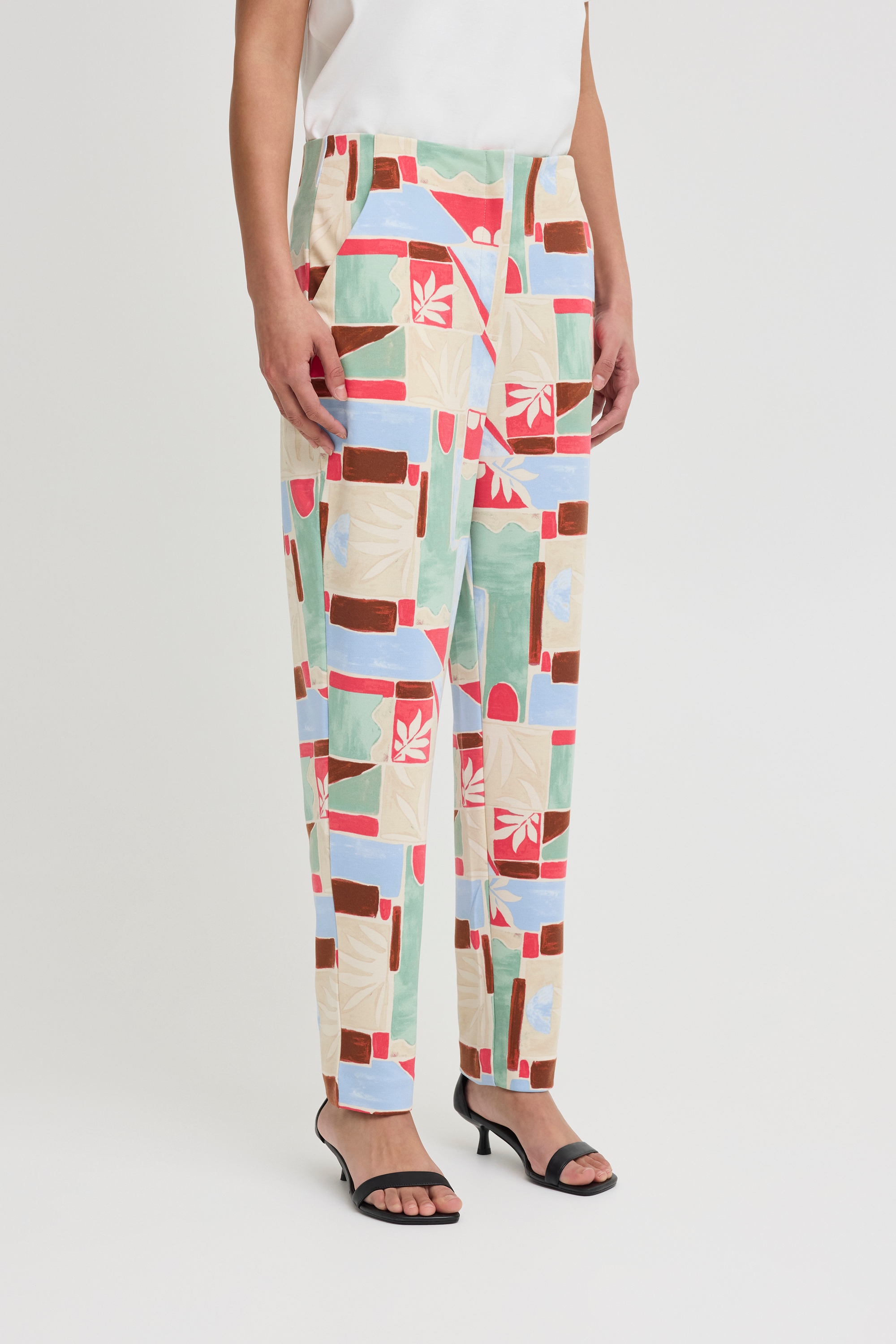 Ichi Stoffhose »Damen Casual Hose IHKATE«