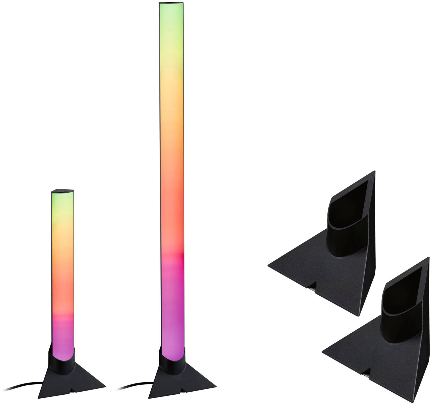 Paulmann LED-Streifen »EntertainLED Lightbar Standfuß Zubehör 132x67mm«