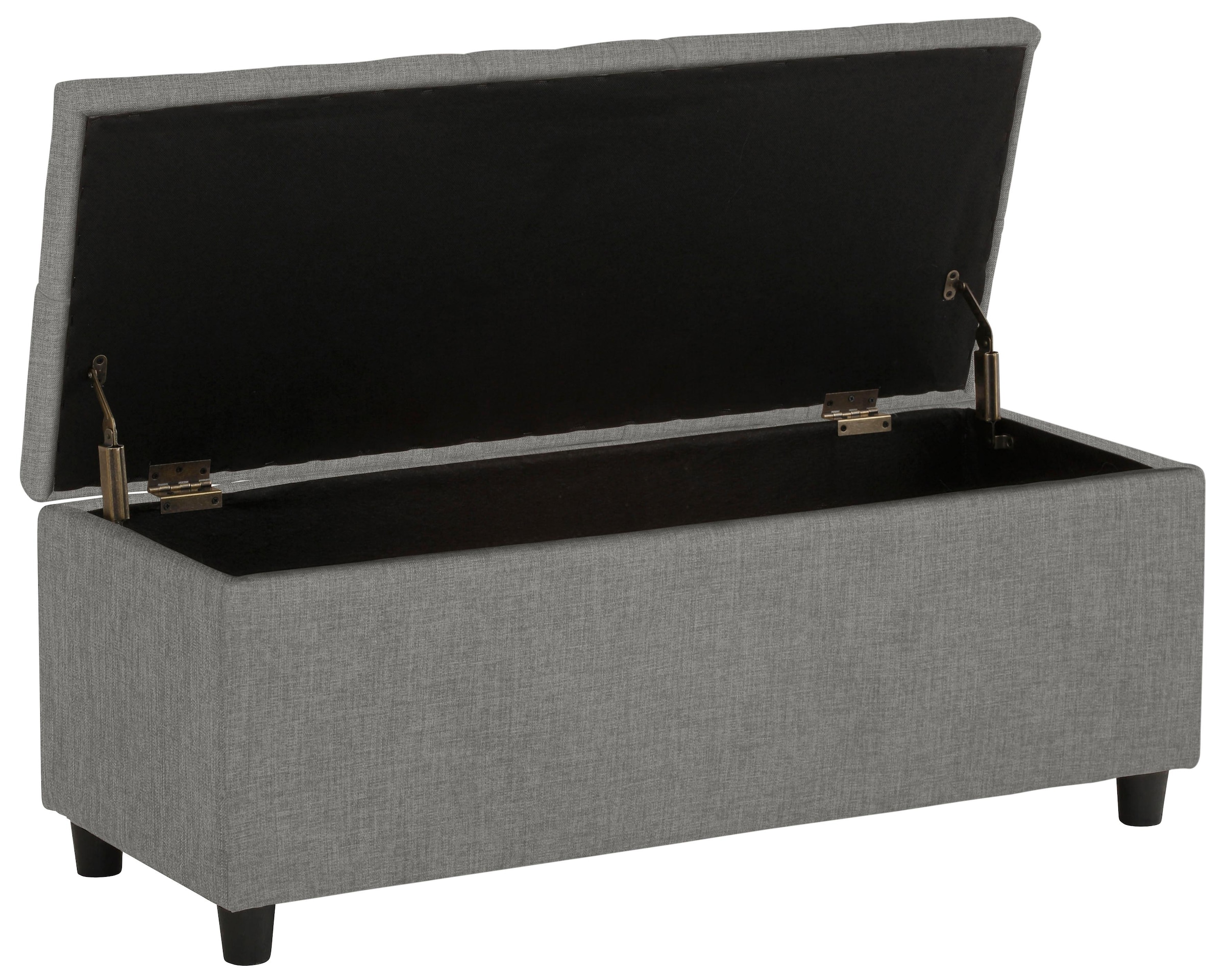 Home affaire Polsterbank »Goronna« in 5 Farben, Sitzhöhe 41,5 cm, auch als Garderobenbank geeignet