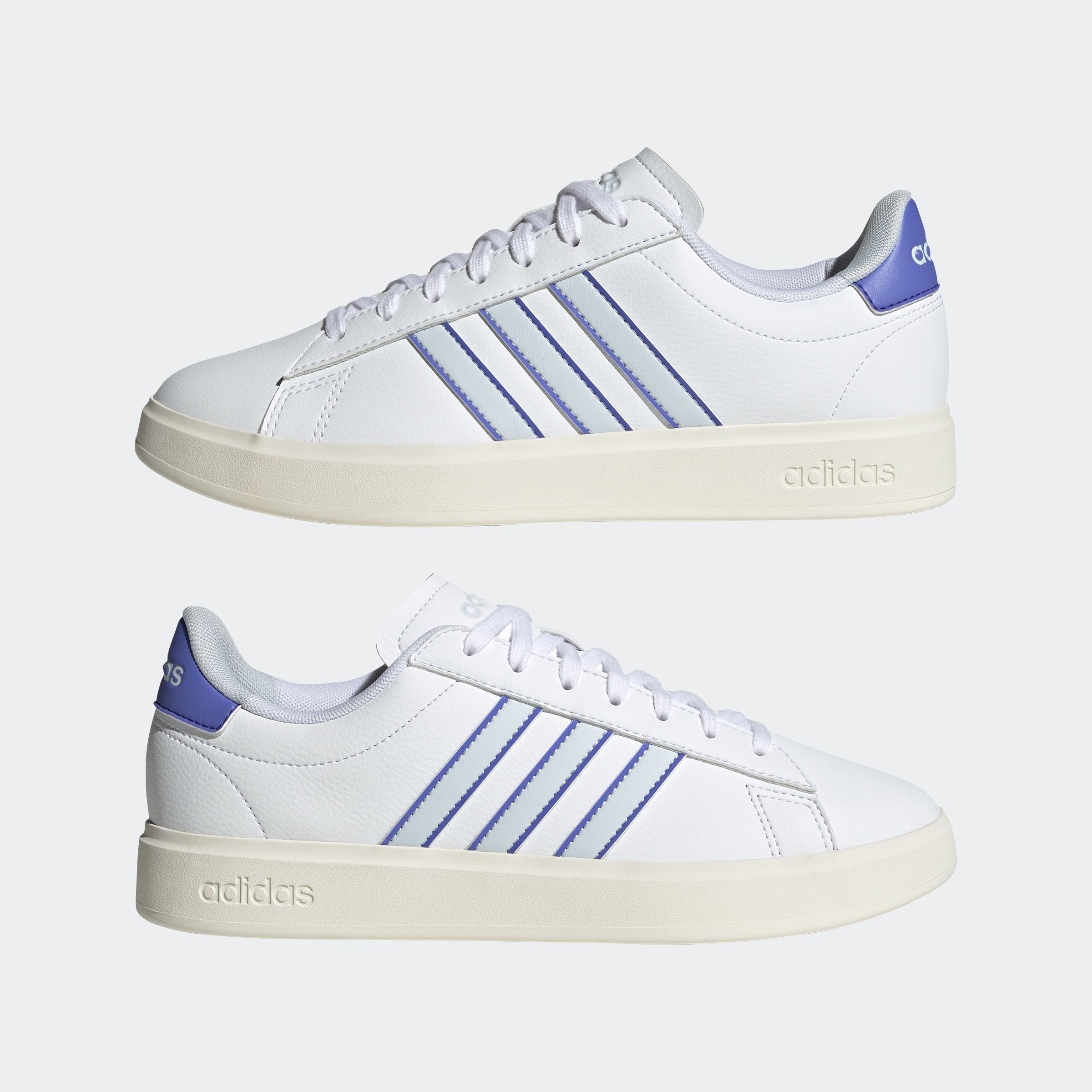 adidas Sportswear Sneaker »GRAND COURT 2.0«, Design auf den Spuren des adidas Superstar