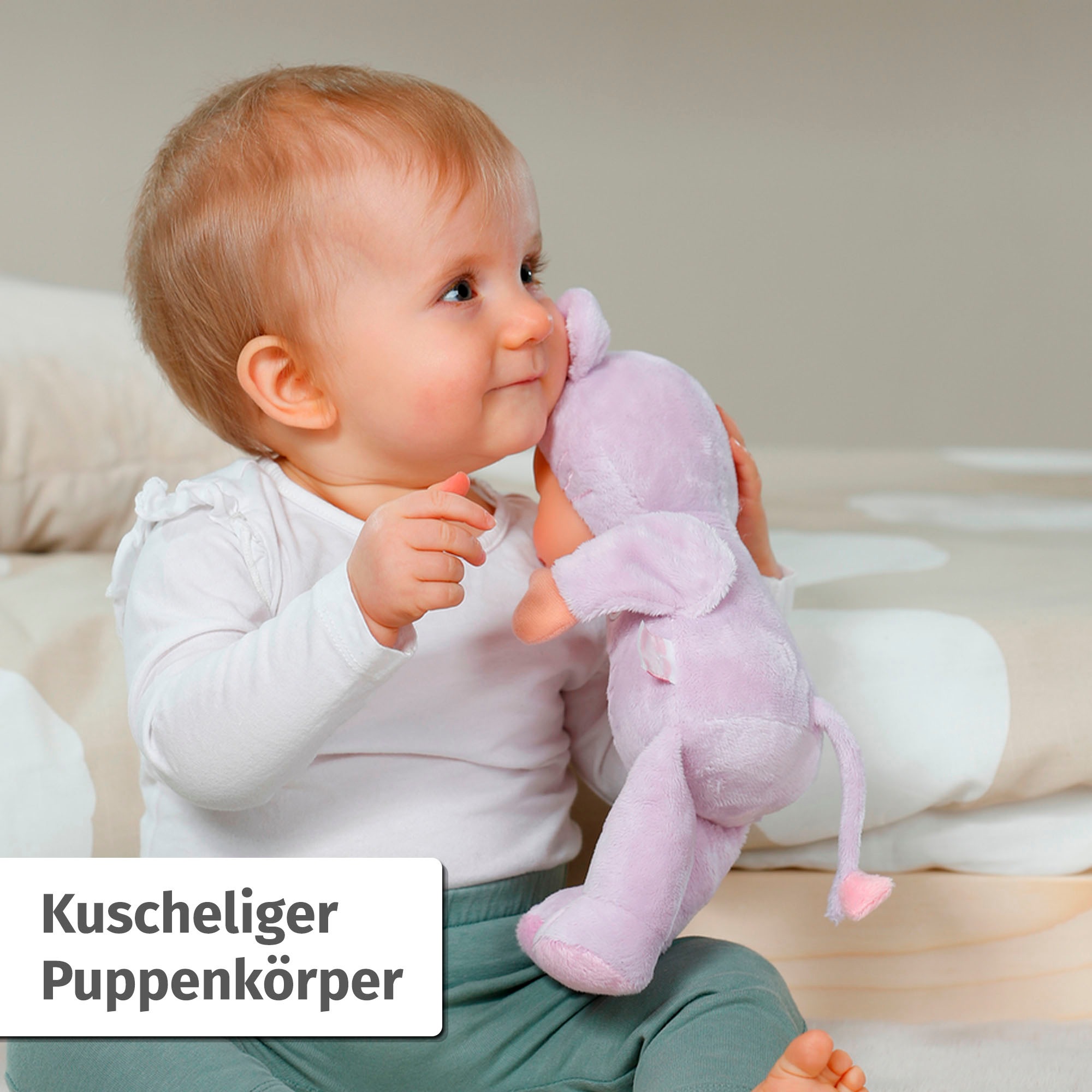 Baby Born Babypuppe »for babies Maus, 26 cm«