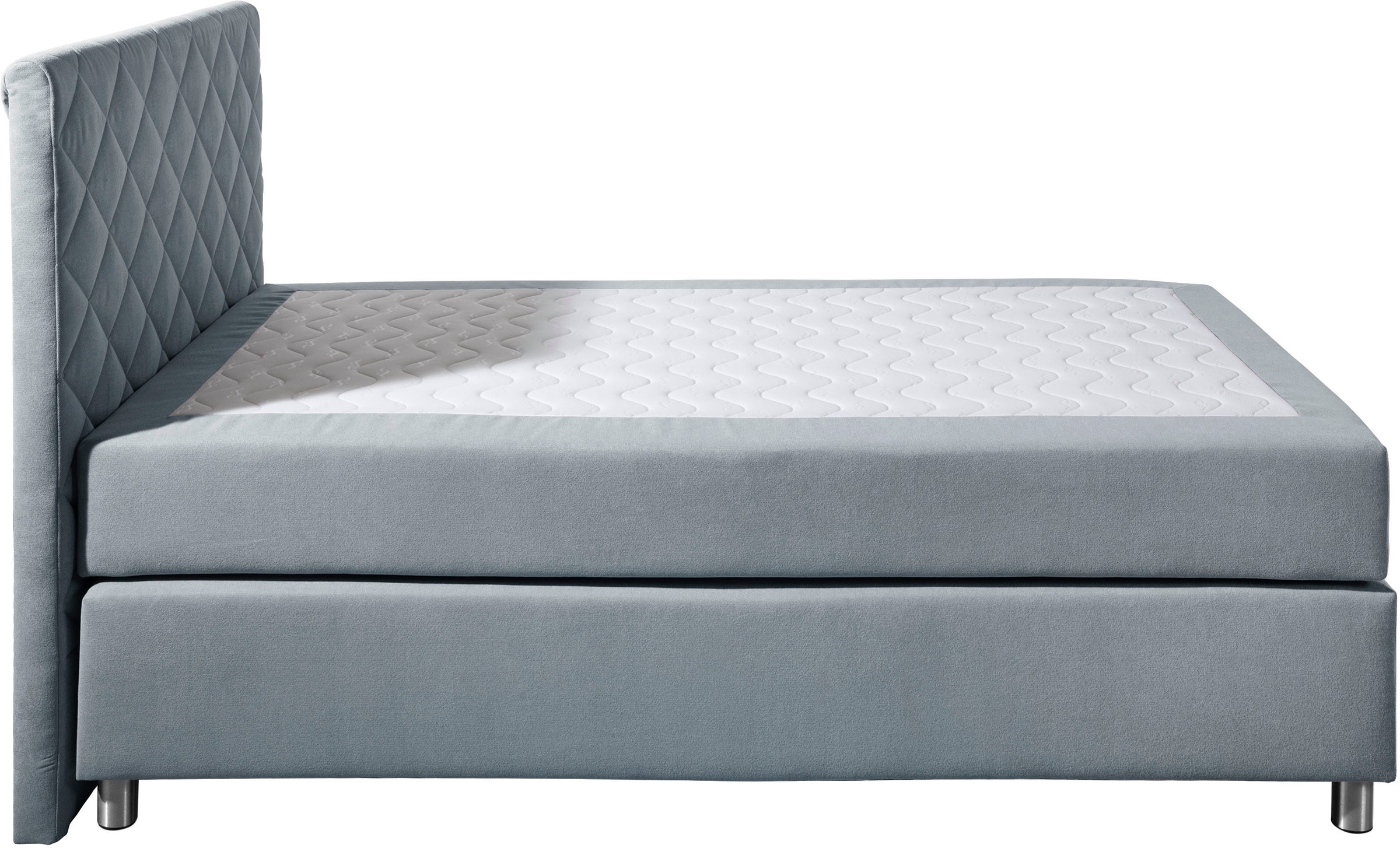 Leonique Boxspringbett »Bernard, in verschiedenen Breiten«, inkl. Topper, Matratze in H2, H3 oder H4 erhältlich