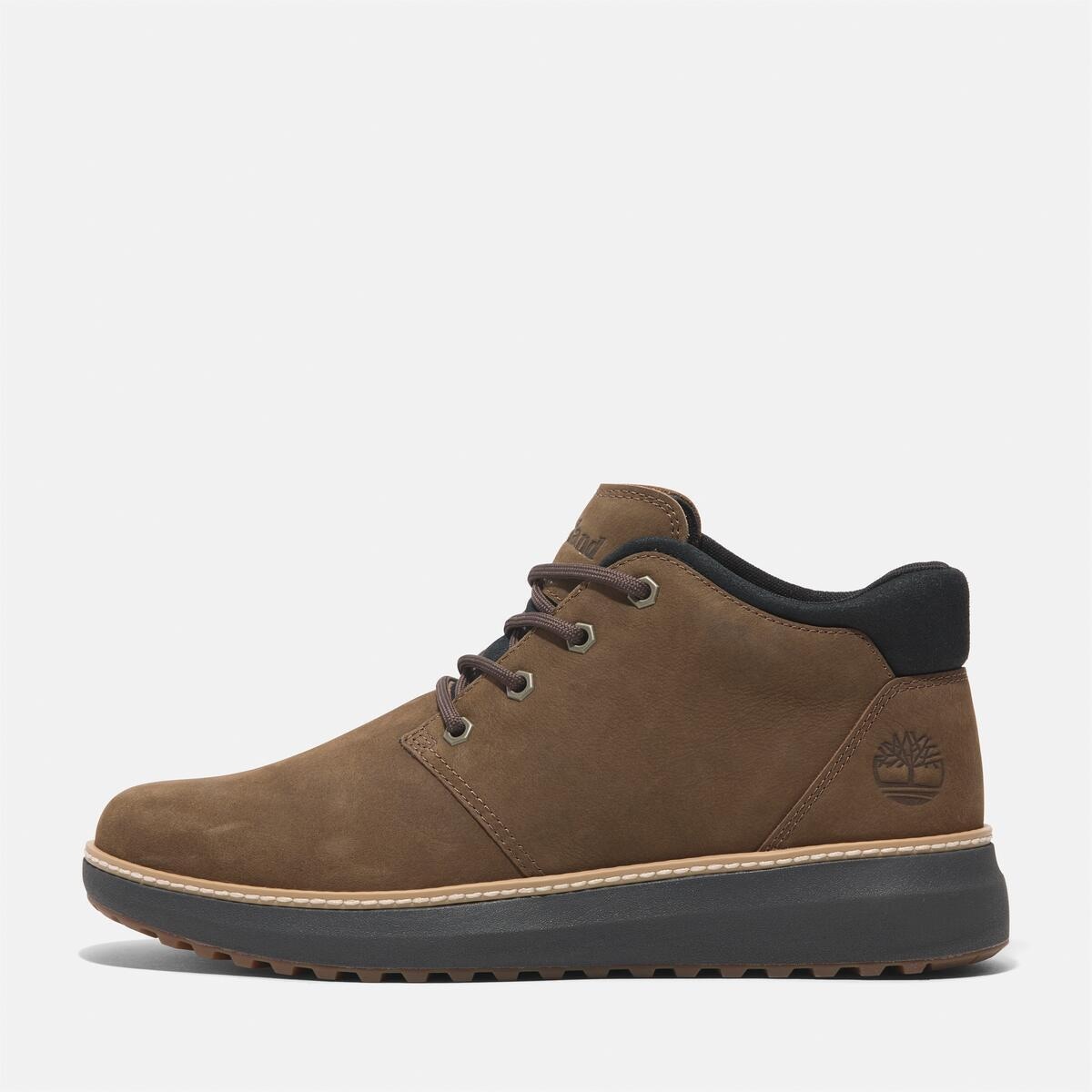 Timberland Schnürboots »HUDSON ROAD MID LACE UP CHUKKA BOOT«, Winterstiefel, Schnürstiefel, Winterschuhe