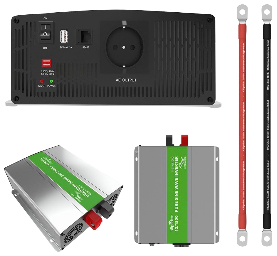 offgridtec Solaranlage »Autark XL-Master«, (Set)