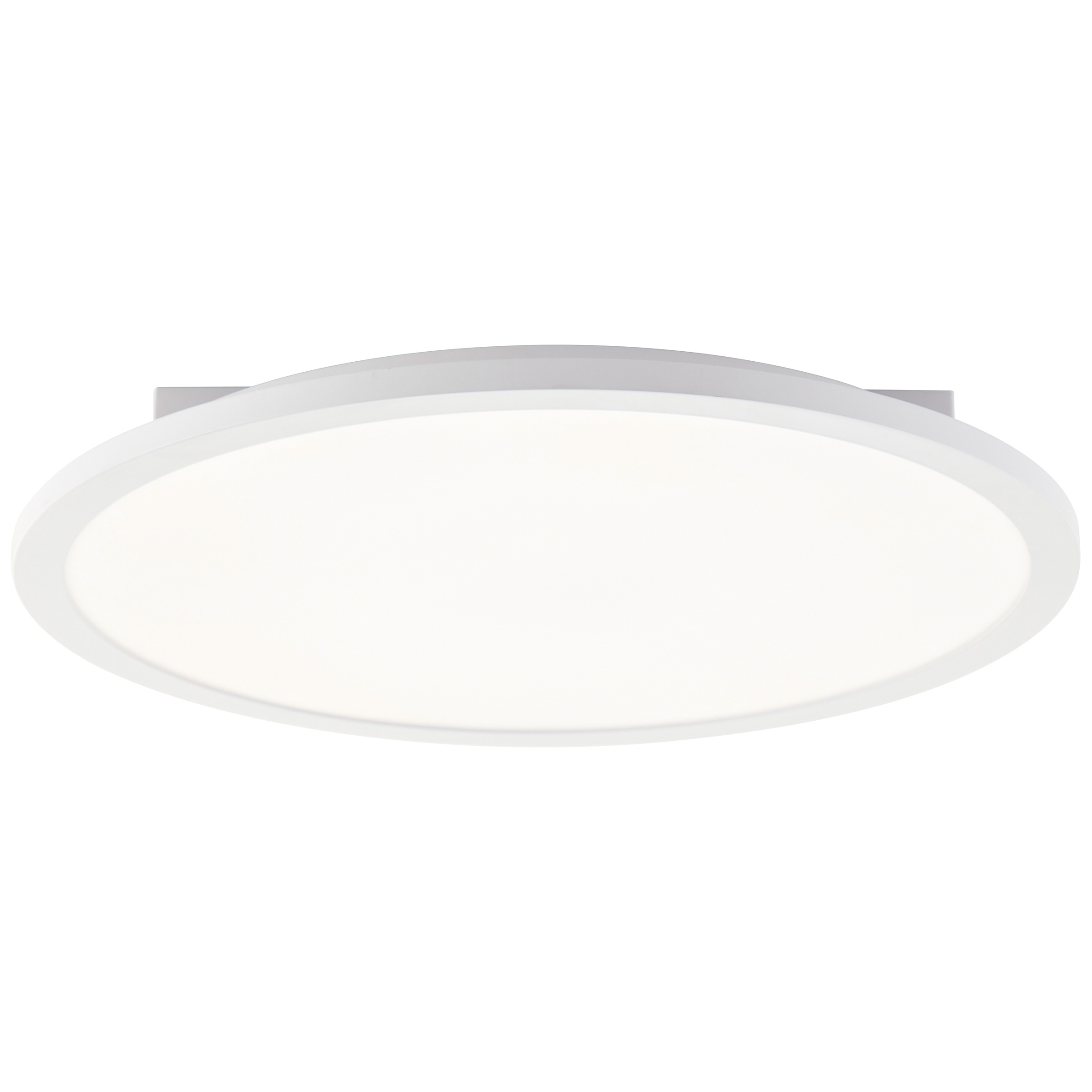 Brilliant LED Deckenleuchte »Briston«, Ø 42 cm, 1900 lm, 3000-6500 K, IC-RGB, dimmbar, Aluminium, weiß