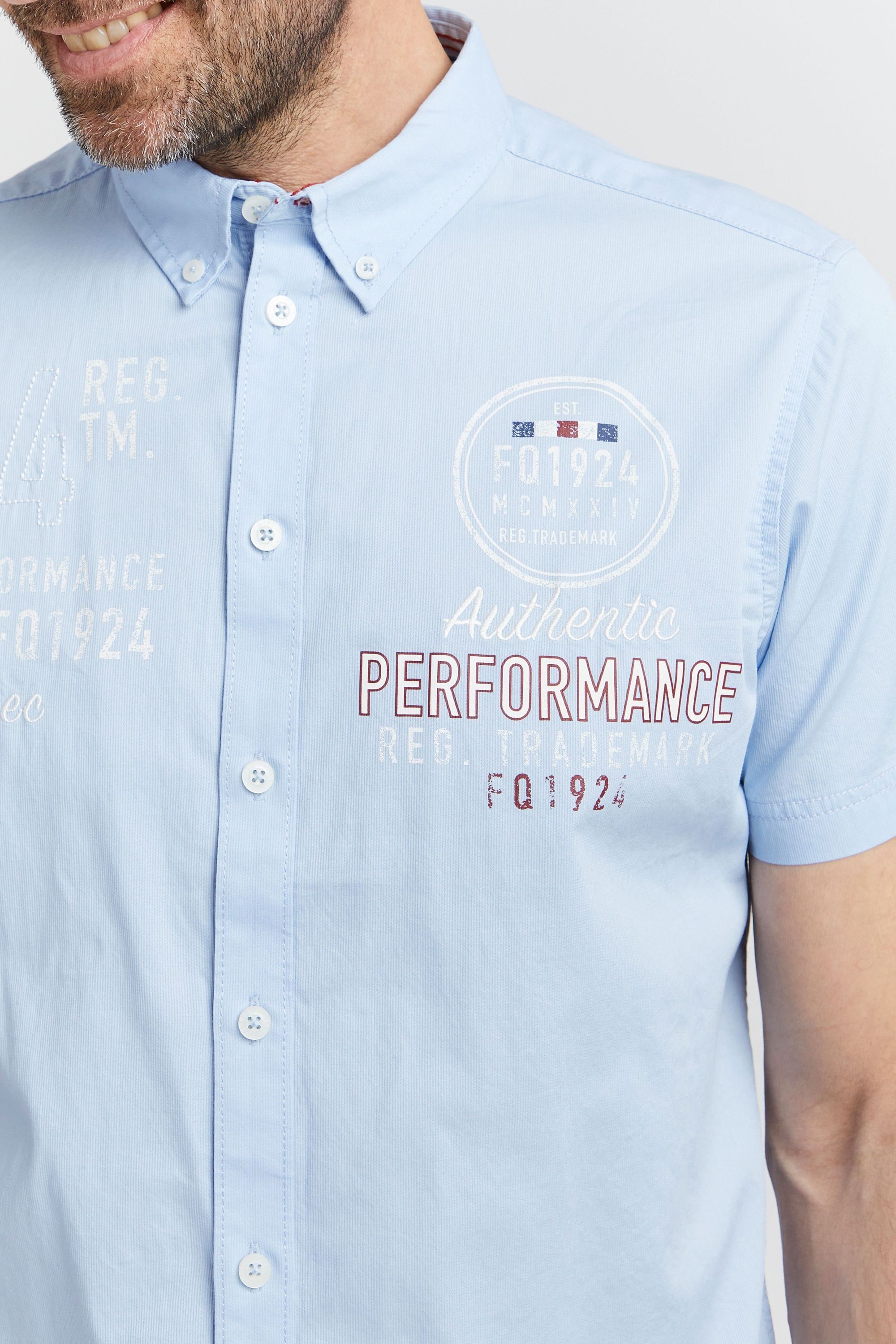 FQ1924 Kurzarmhemd »Kurzarmhemd FQRontus«
