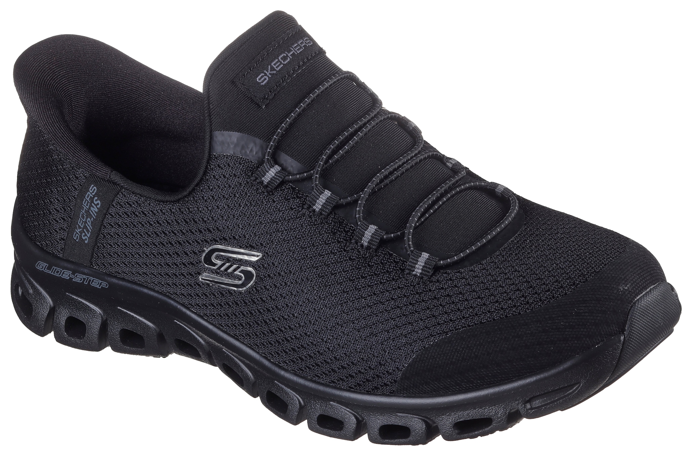 Skechers Slip-On Sneaker »GLIDE-STEP-PURSUIT«  Freizeitschuh mit elastischem Einstieg
