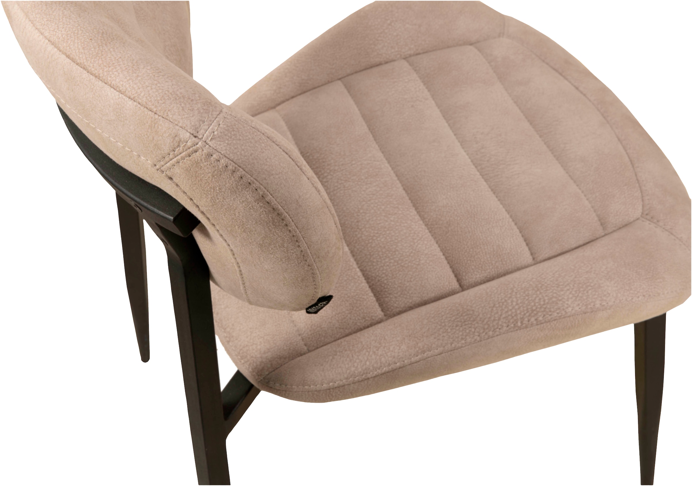OMG Design Esszimmerstuhl »Rikki«, (Set), 2 St., Stoff, bequemer Polsterstuhl in modernen Farben