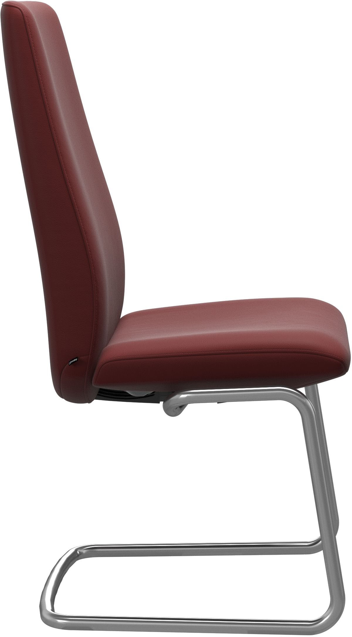 Stressless® Polsterstuhl »Laurel«, Leder PALOMA, High Back, Größe L, mit Beinen aus Stahl in Chrom glänzend