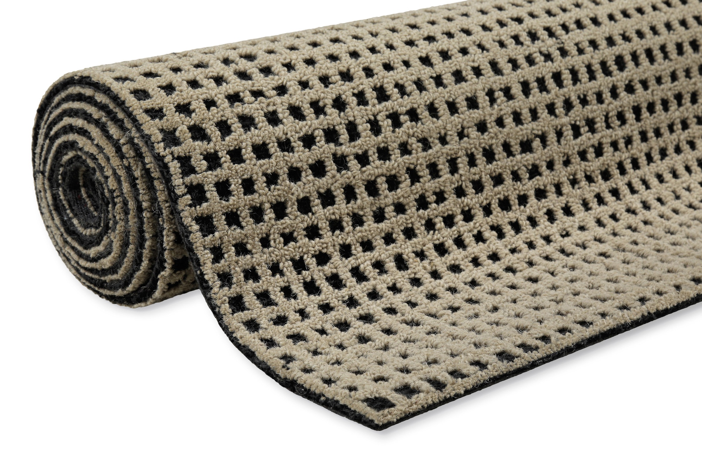 Wecon home Teppich »Hamptons TWENTYNINE«, rechteckig, 10 mm Höhe, Läufer, Kurzflor, Wohnzimmer, Schlafzimmer, elegant, robust, Karo