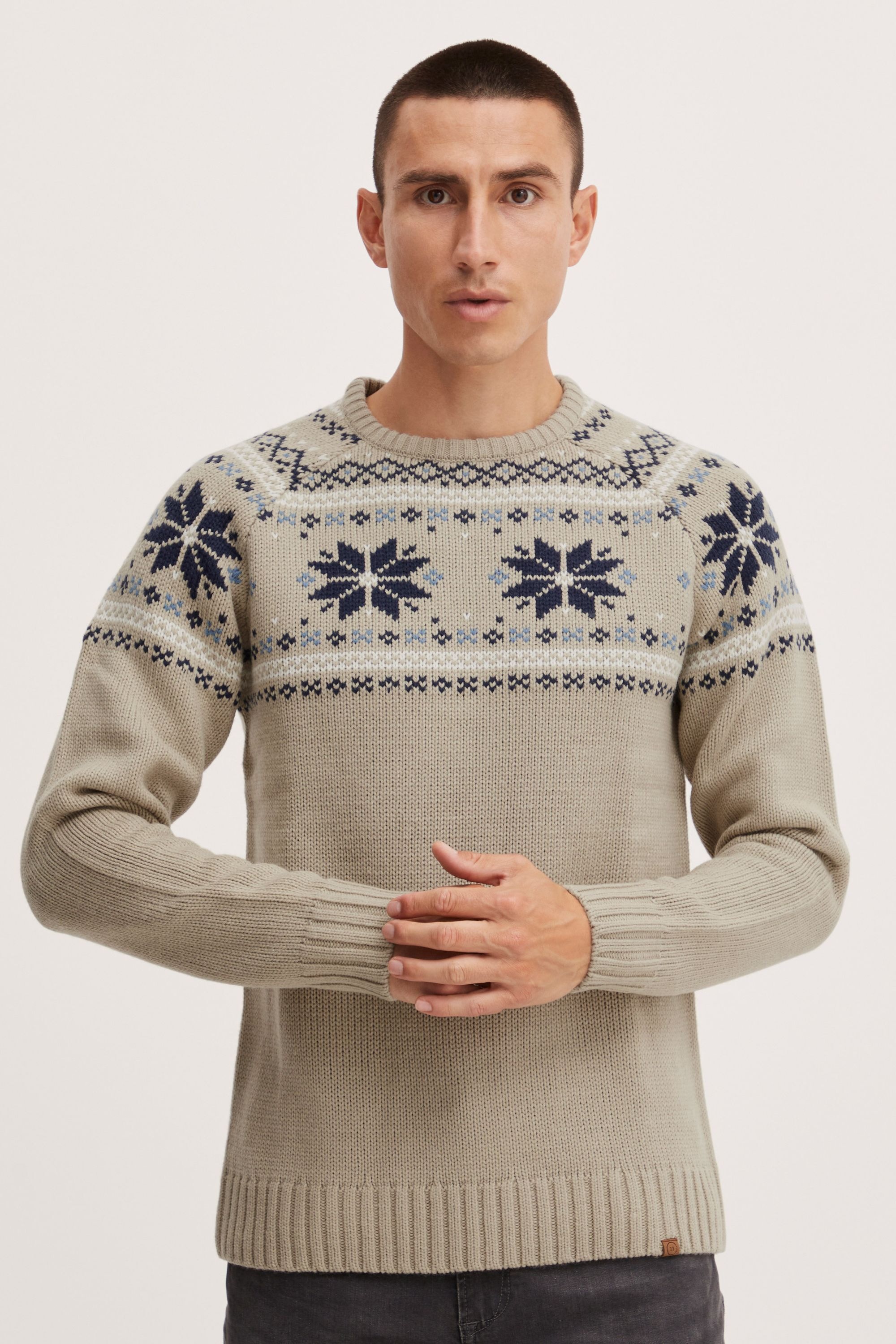 11 Project Strickfleece-Pullover »Strickpullover PRTimbro«