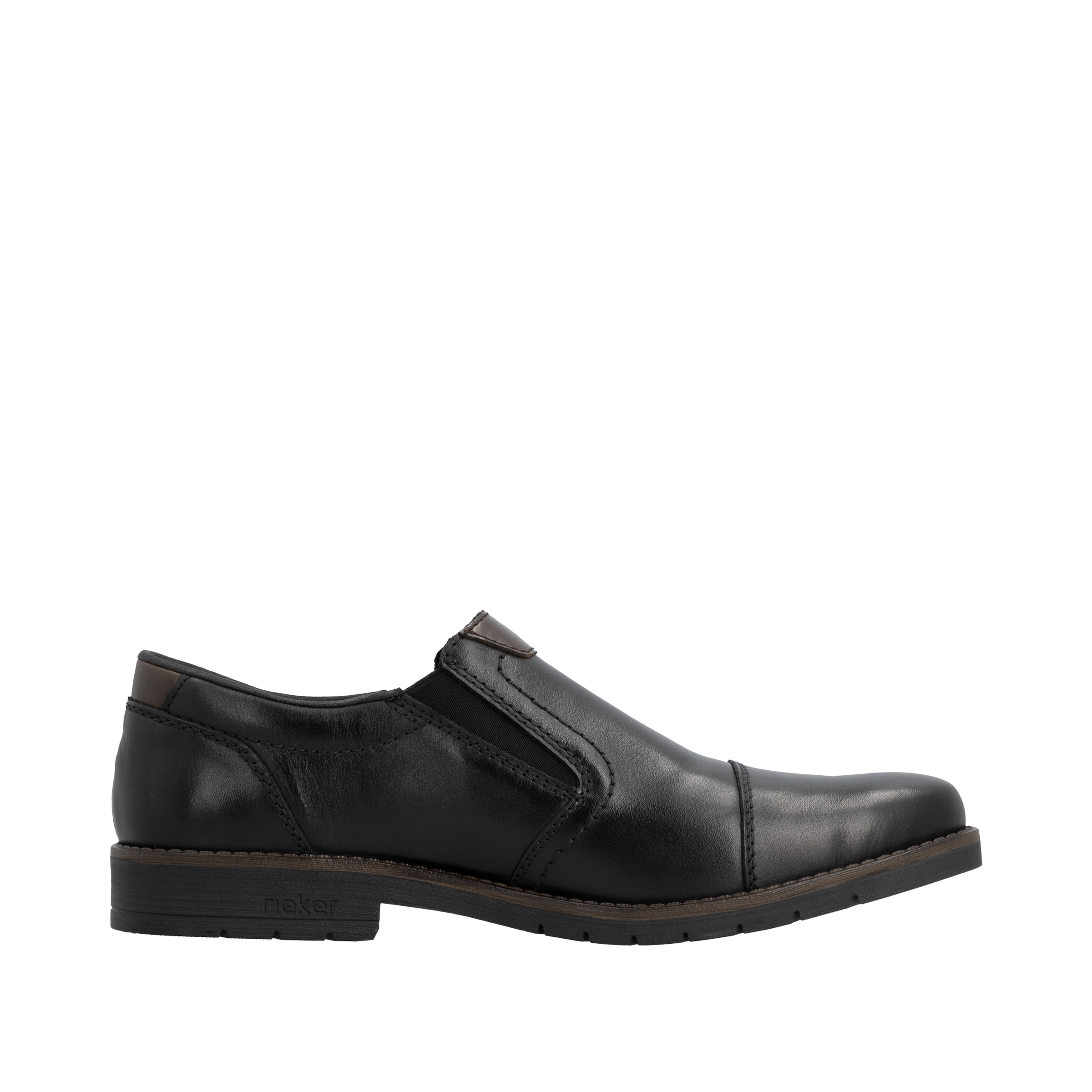 Rieker Slipper  Schlupfschuh, Business-Slipper, Halbschuh, Anzugschuh