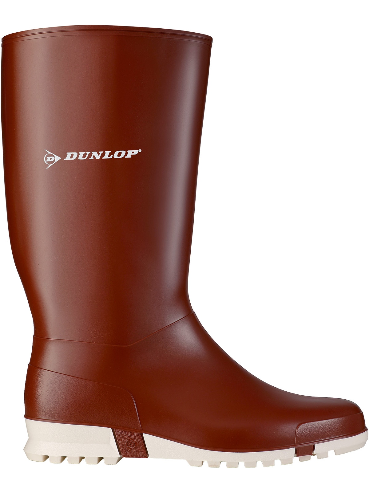 Dunlop Gummistiefel »Stiefel MJ0KX01 Sport Burgunderrot/Weiß«