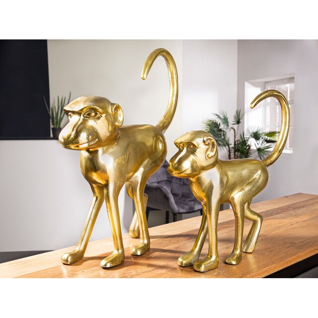 GILDE Tierfigur »Skulptur Monkey« bequem kaufen