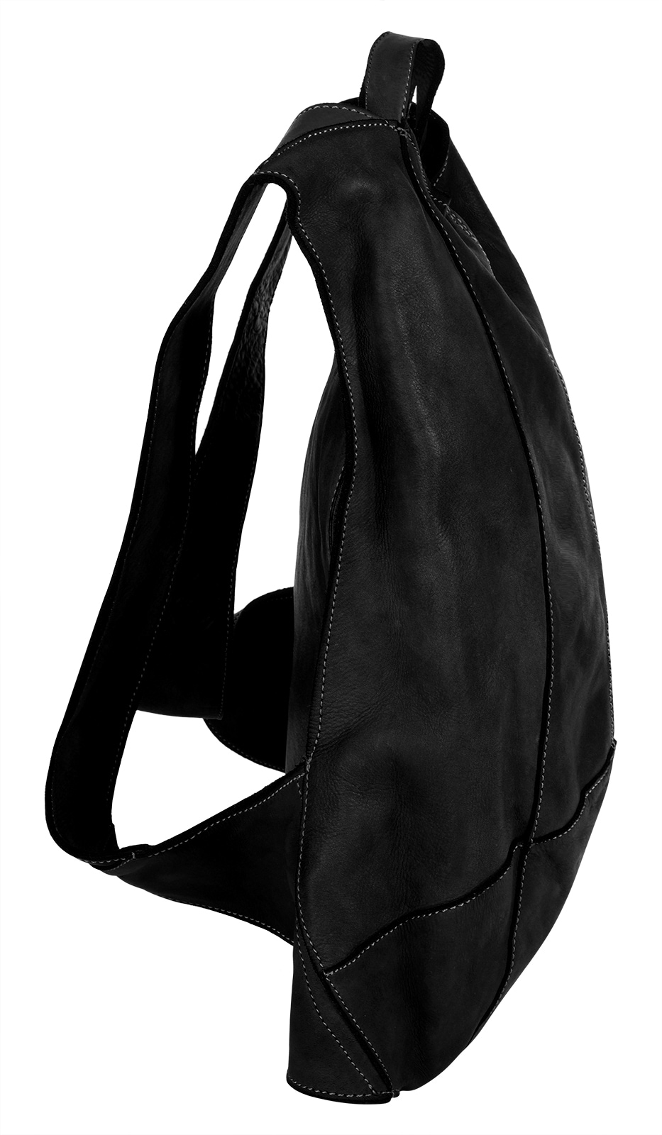 forty° Tagesrucksack, echt Leder, Made in Italy