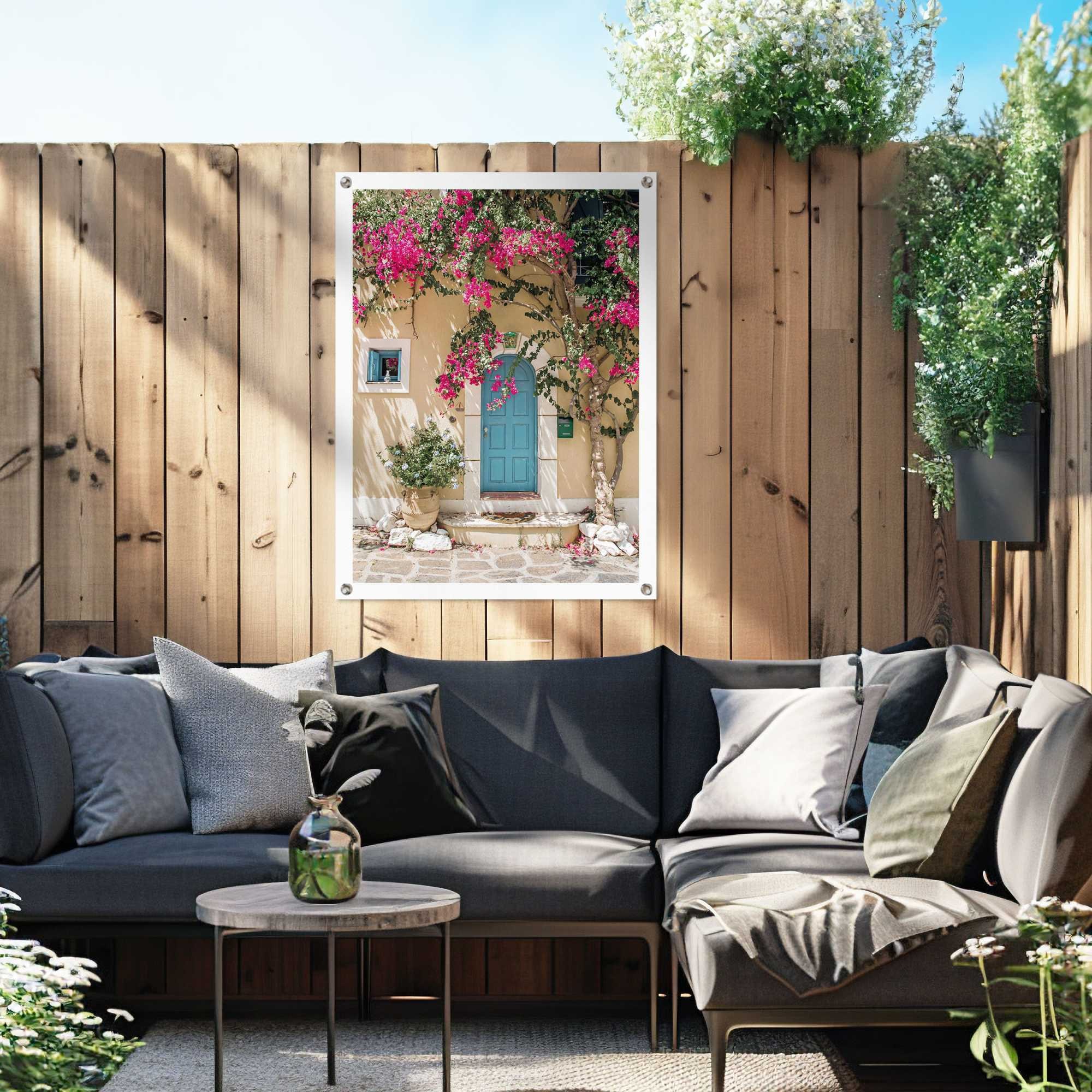 Reinders! Poster »Mediterranean Door«