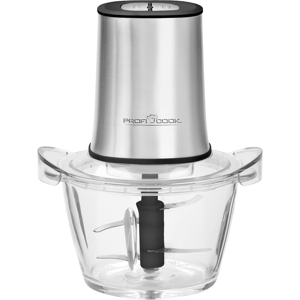 ProfiCook Zerkleinerer »PC-MZ 1150 inox Glas 1,0L«, 400 W