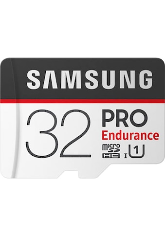 Samsung Speicherkarte »PRO Endurance microSD 32 GB«, (UHS Class 1 100 MB/s... kaufen