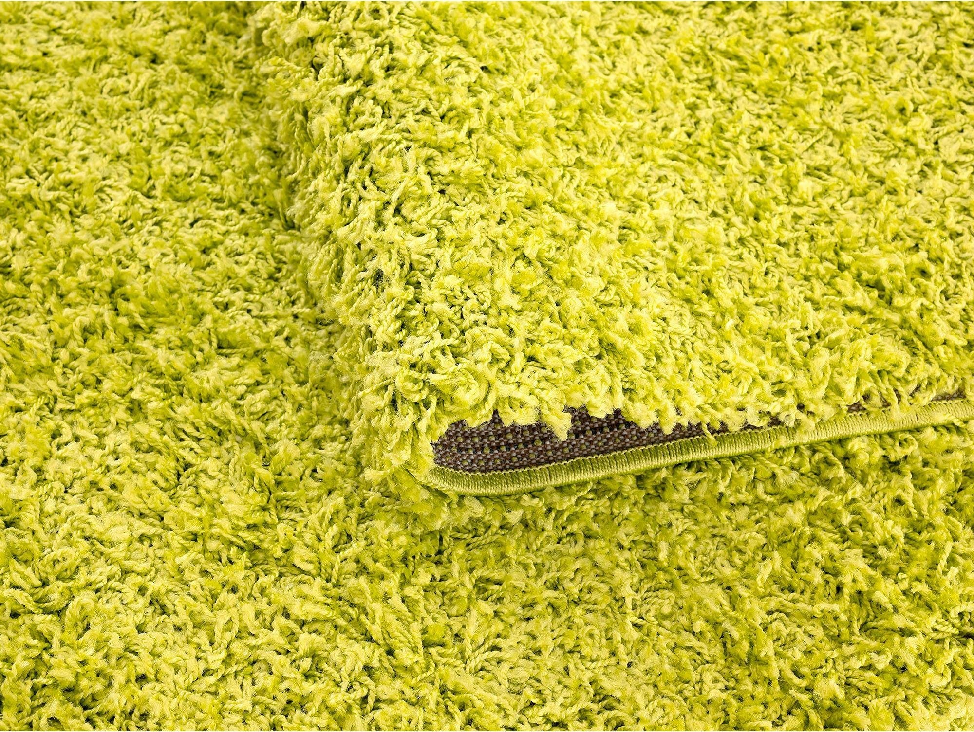 Sanat Hochflor-Läufer »LOCA«, rechteckig, 30 mm Höhe, Wohnzimmer, Langflor, Shaggy, Schlafzimmer
