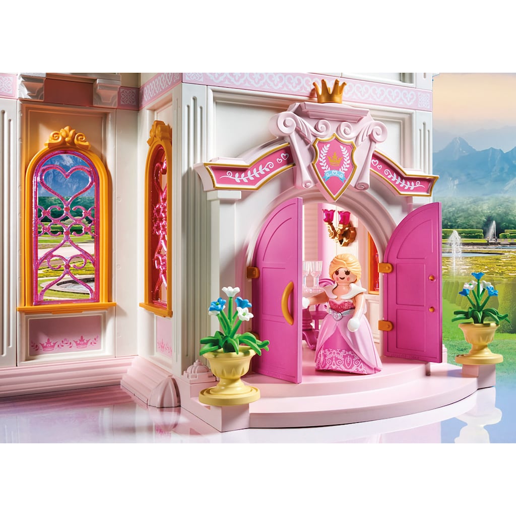 Playmobil® Konstruktions-Spielset »Großes Prinzessinnenschloss (70447), Princess«, (644 St.)