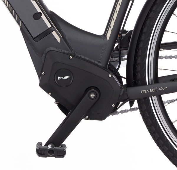 FISCHER Fahrrad E-Bike »CITA 5.0i 504«, 7 Gang, Pedelec, Elektrofahrrad für Damen u. Herren