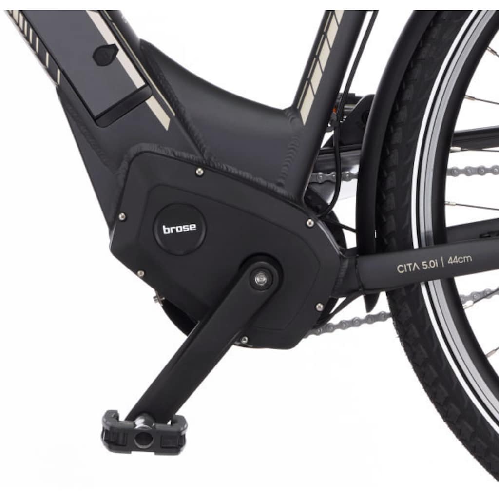 FISCHER Fahrrad E-Bike »CITA 5.0i 504«, 7 Gang